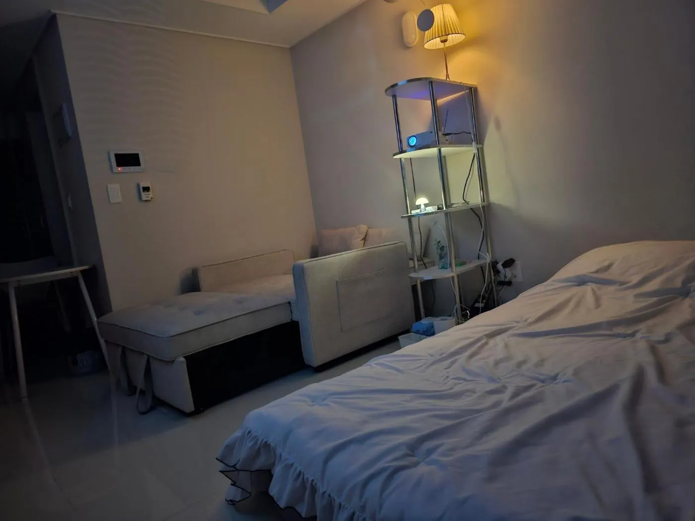 Bed in Daegu Business Star BnB