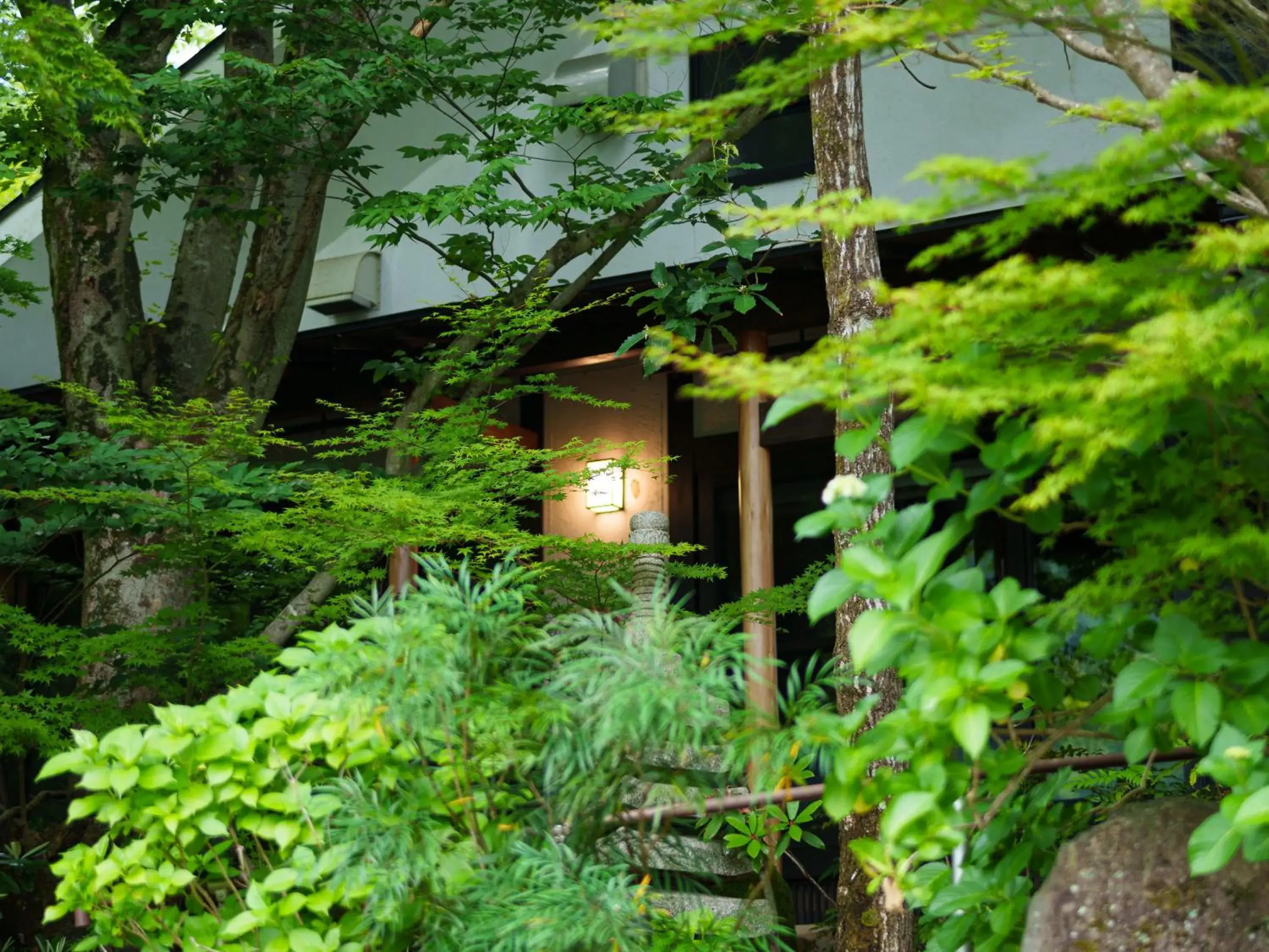 Property building in Yufuin Rakuyu Property building in Yufuin Rakuyu