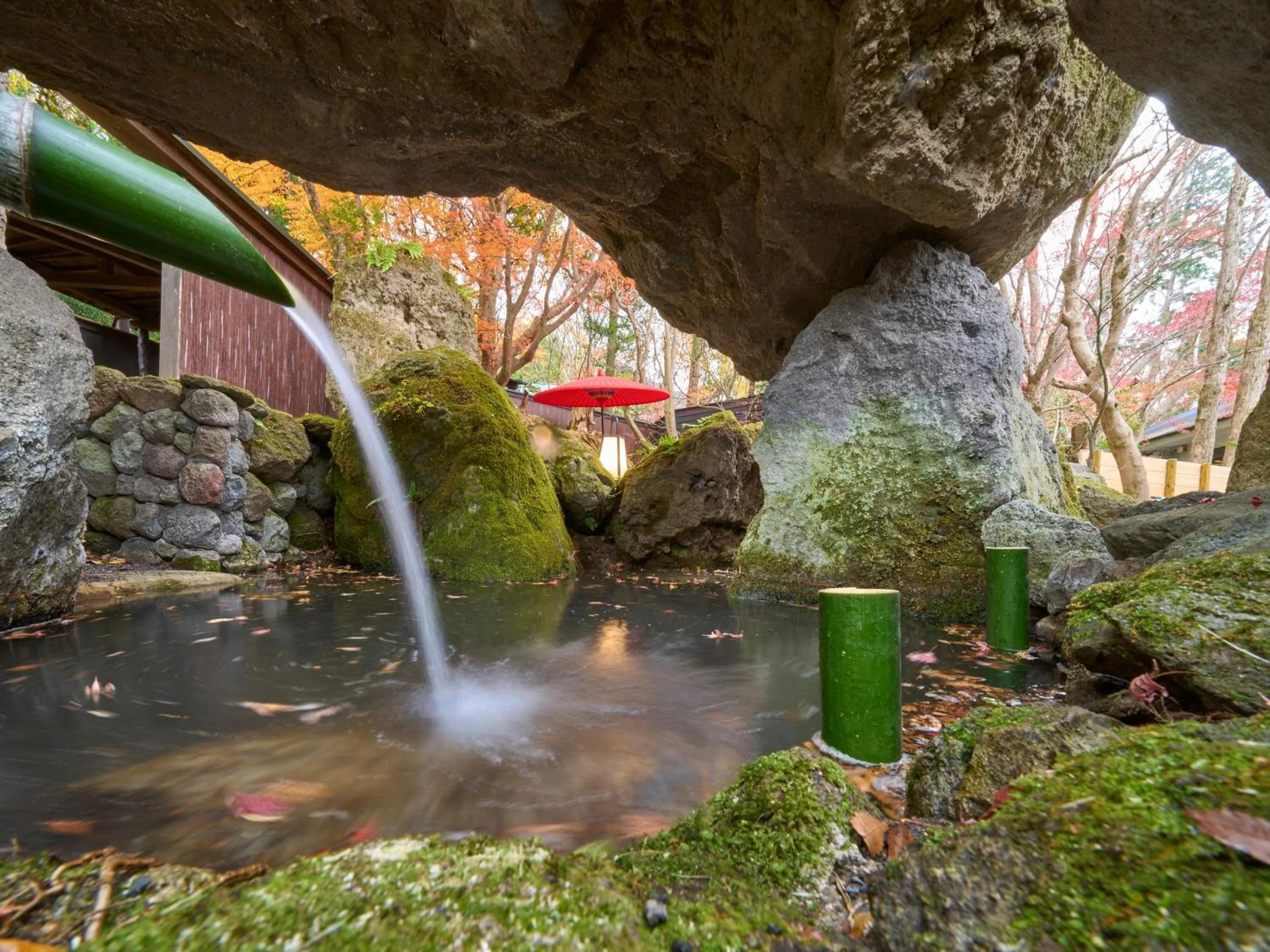 Day in Yufuin Rakuyu