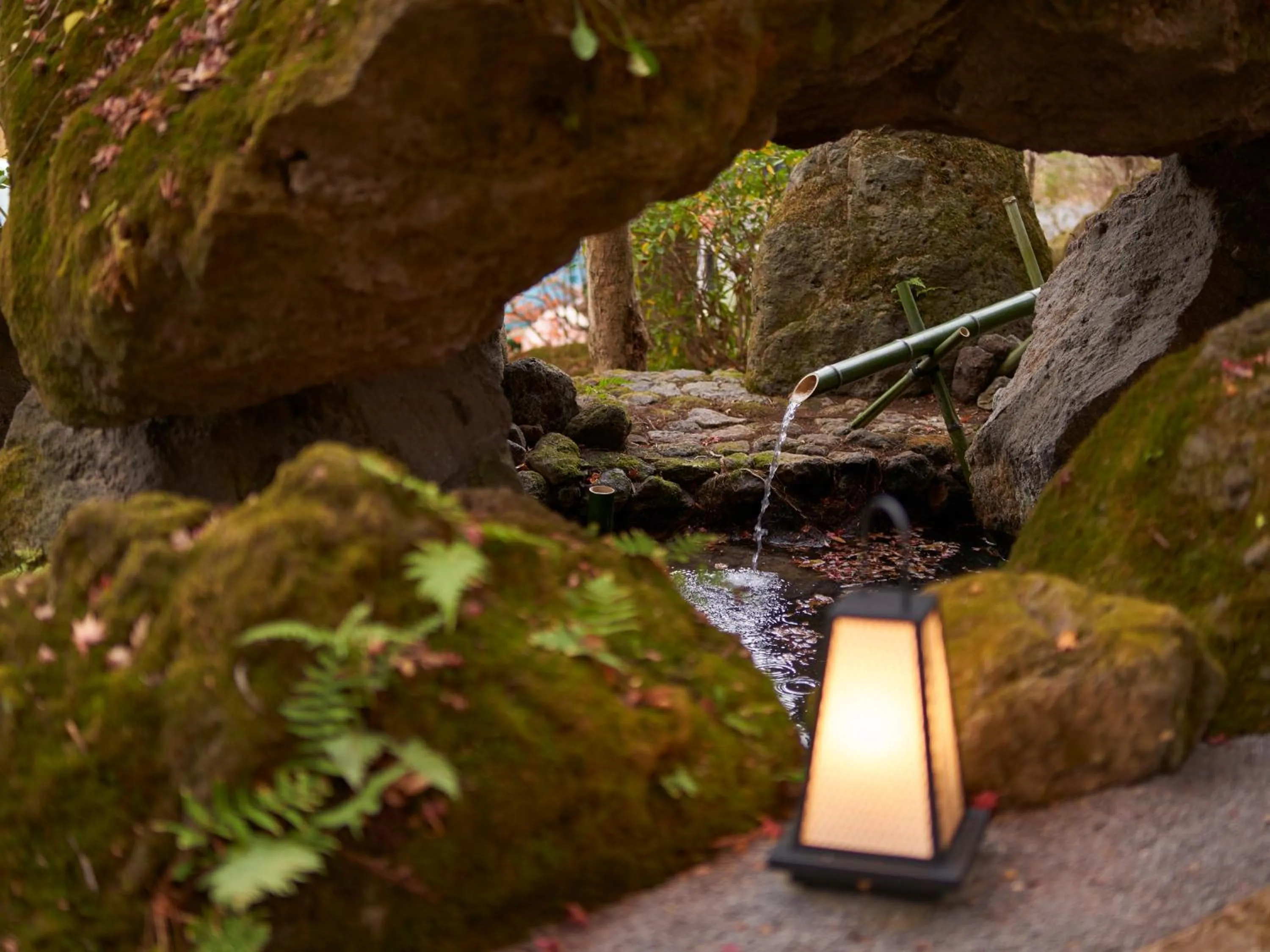 Day in Yufuin Rakuyu