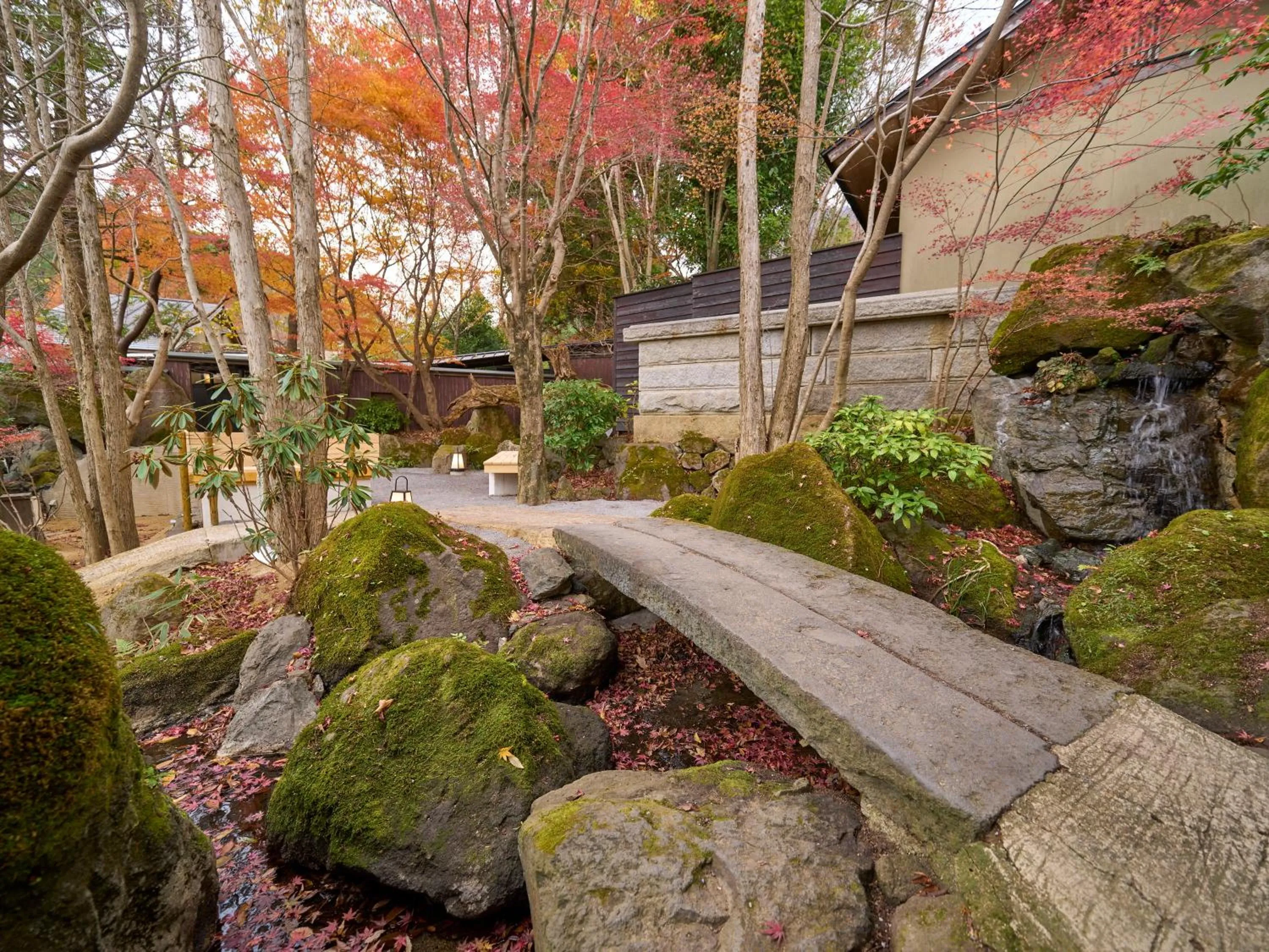 Day in Yufuin Rakuyu