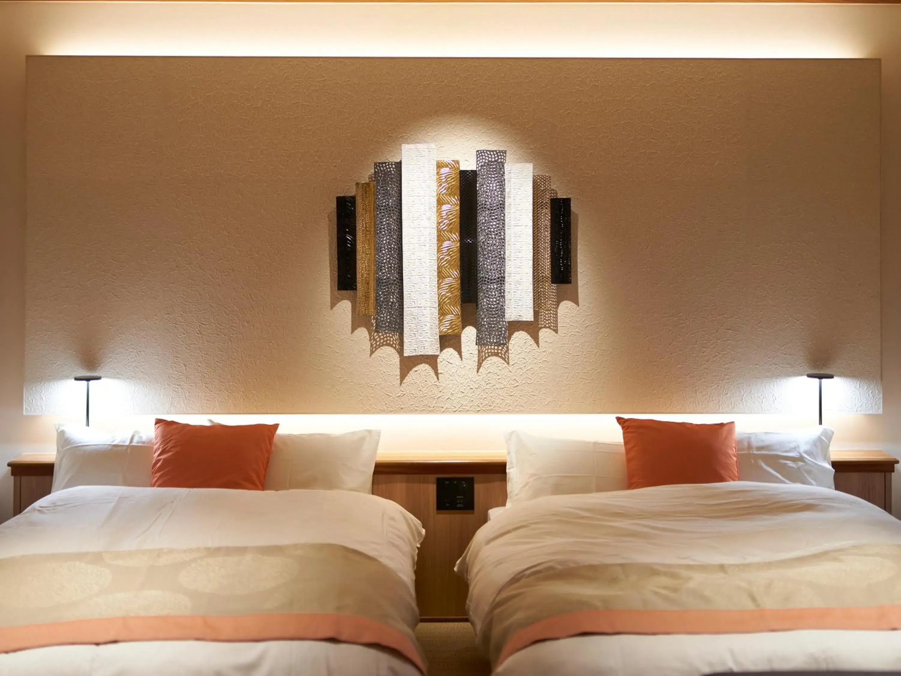 Photo of the whole room, Bed in Yufuin Rakuyu Photo of the whole room, Bed in Yufuin Rakuyu