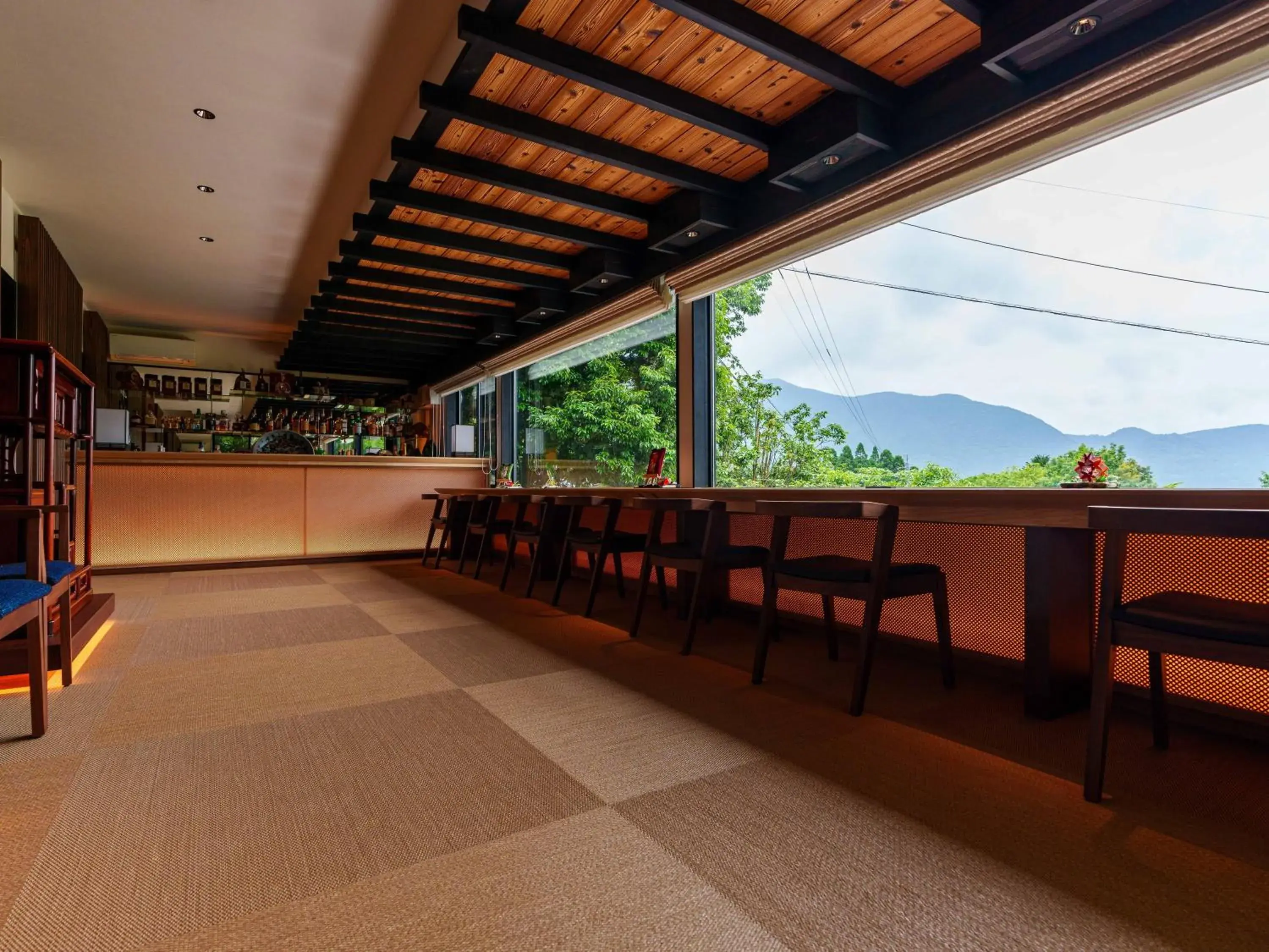 Lounge or bar in Yufuin Rakuyu Lounge or bar in Yufuin Rakuyu