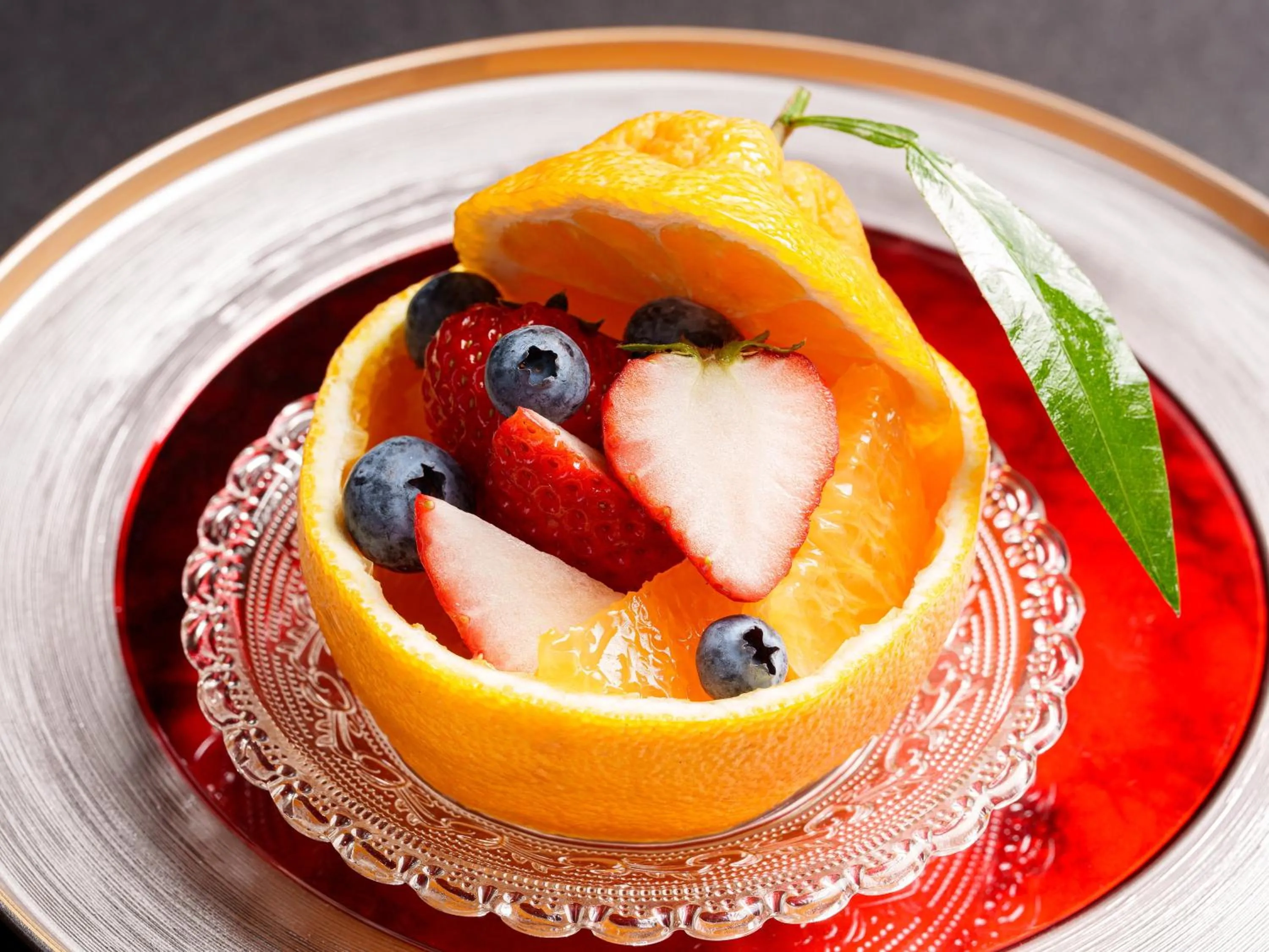 Food in Yufuin Rakuyu