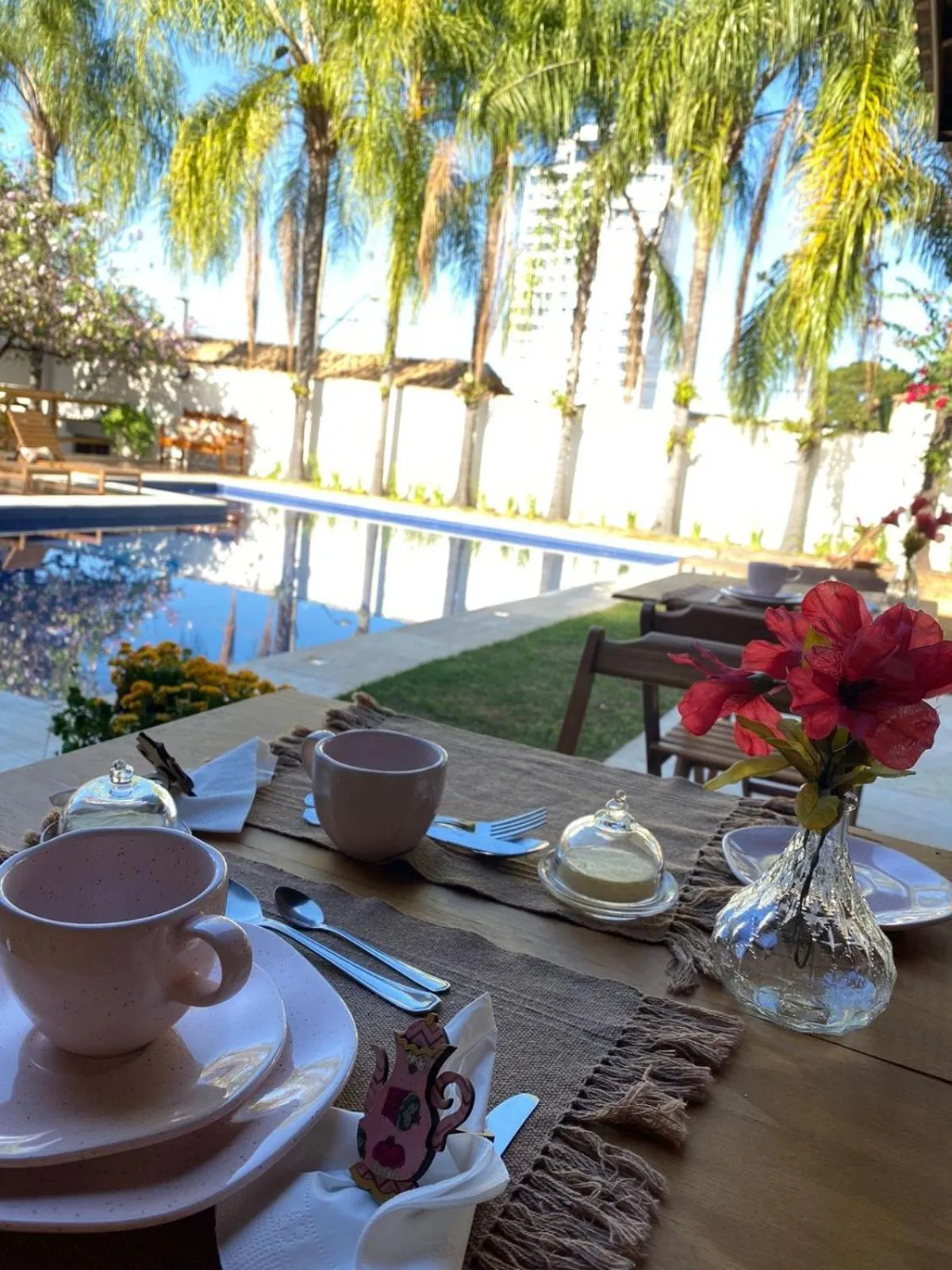 Breakfast in Pousada Caraíba