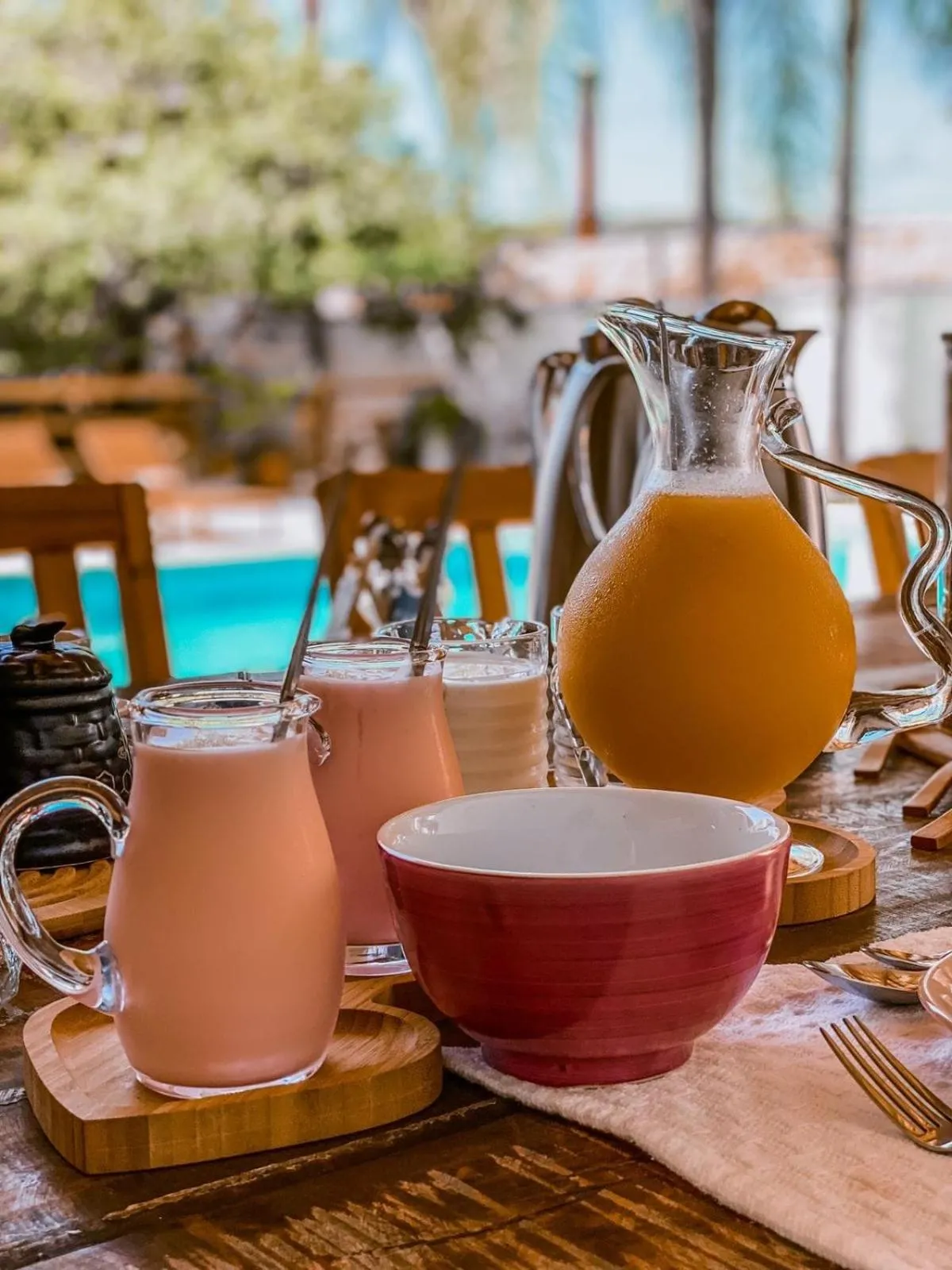 Breakfast in Pousada Caraíba