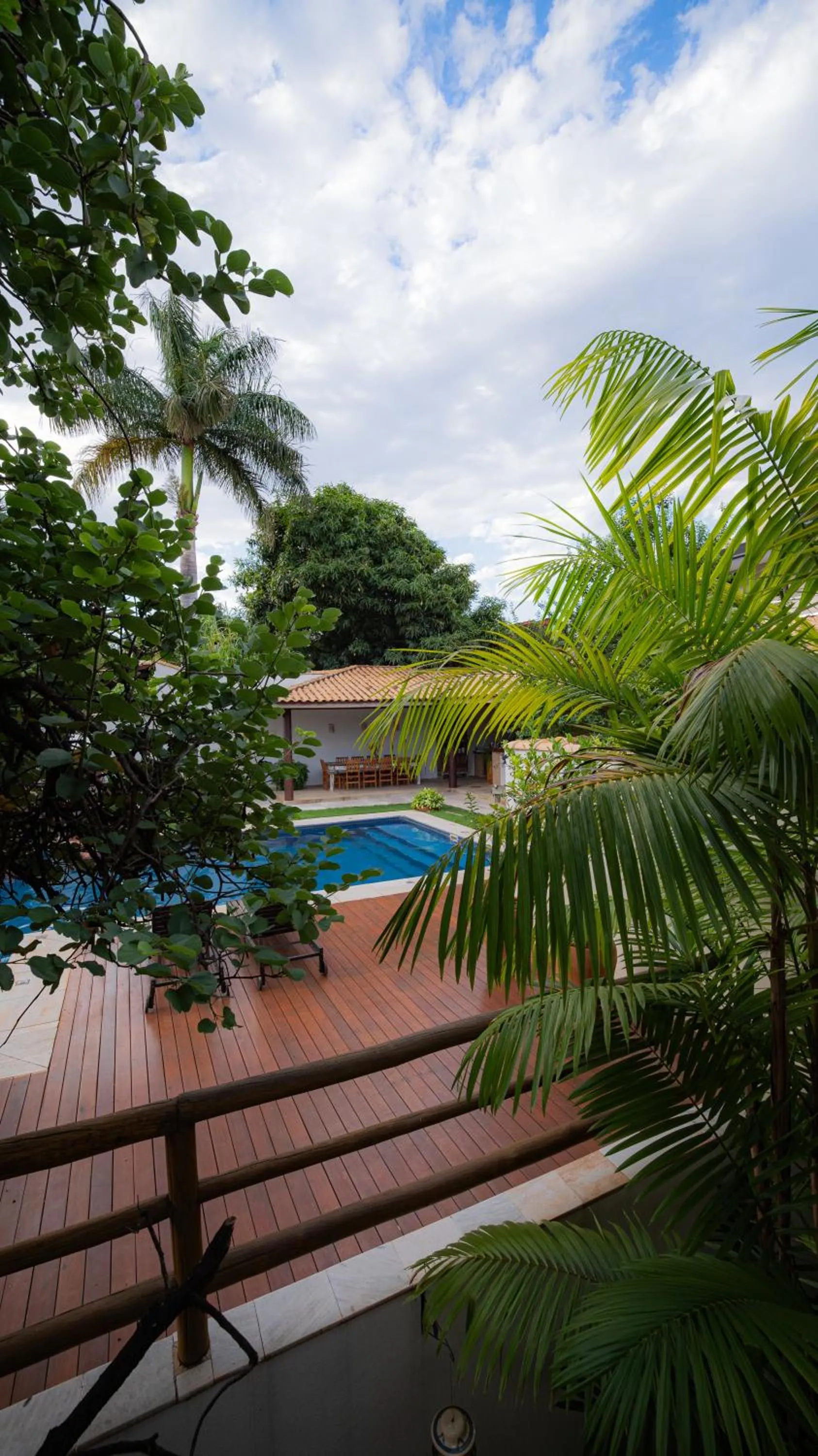 Swimming pool in Pousada Caraíba