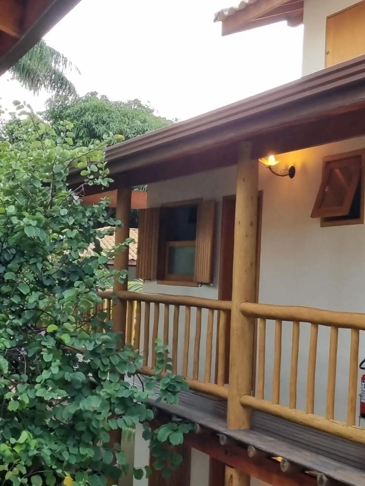 Property building in Pousada Caraíba