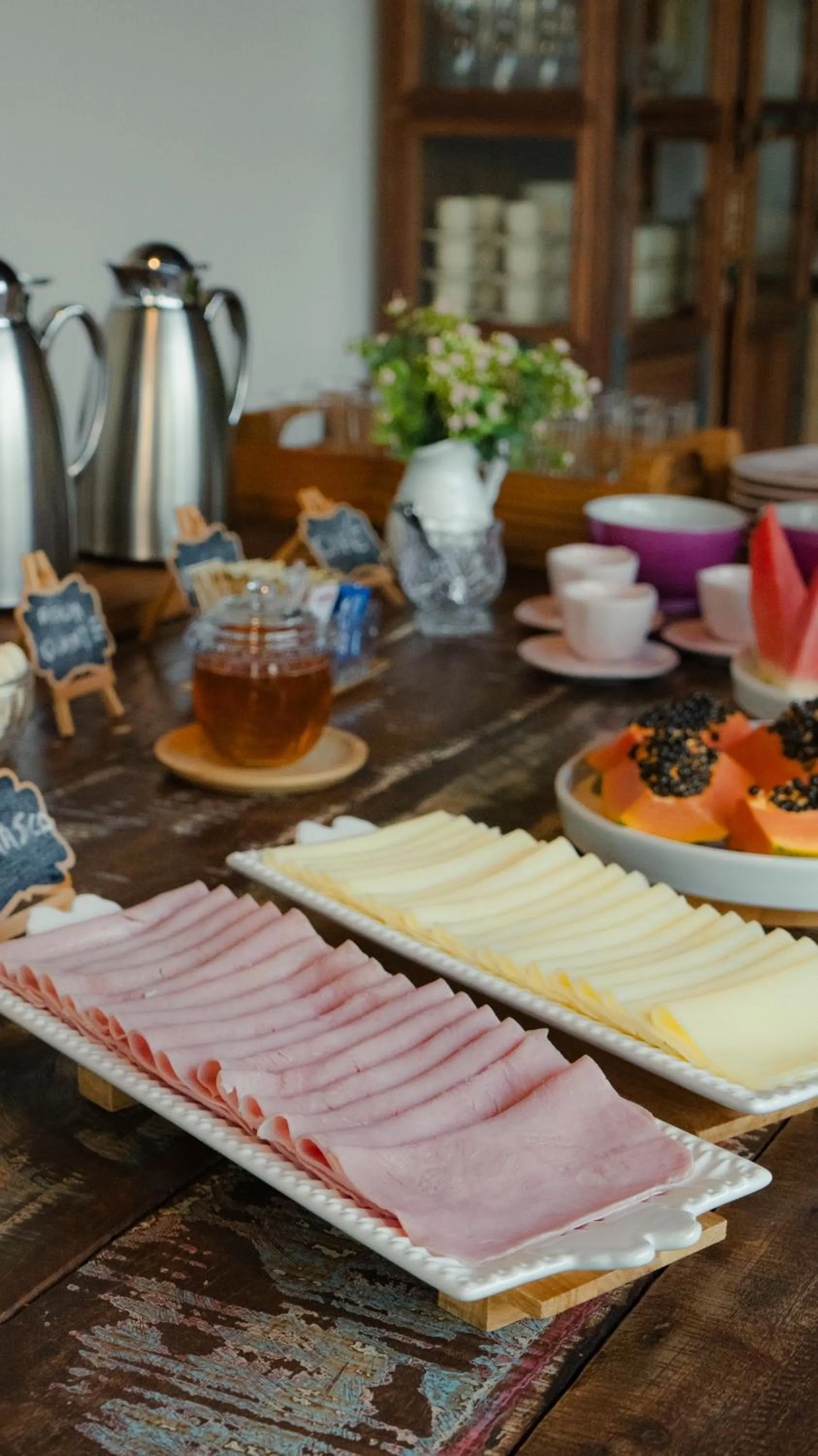 Breakfast in Pousada Caraíba