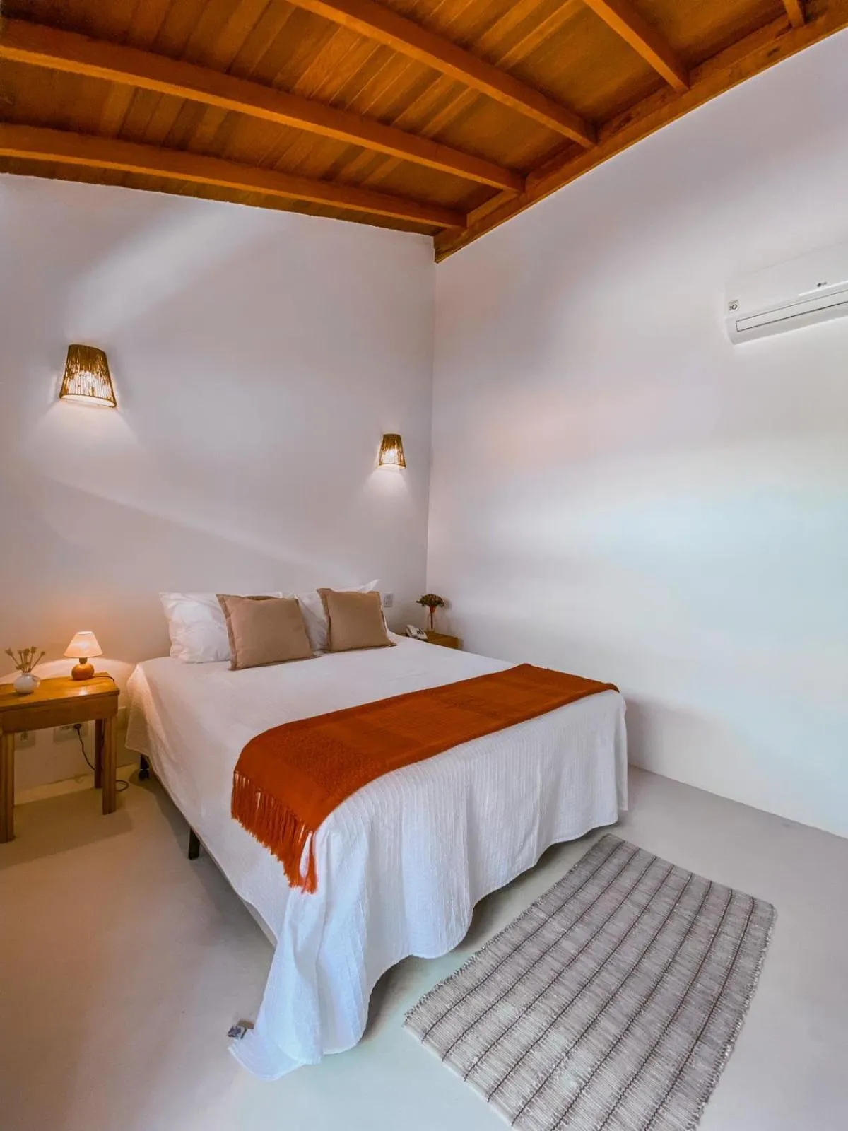 Bedroom, Bed in Pousada Caraíba