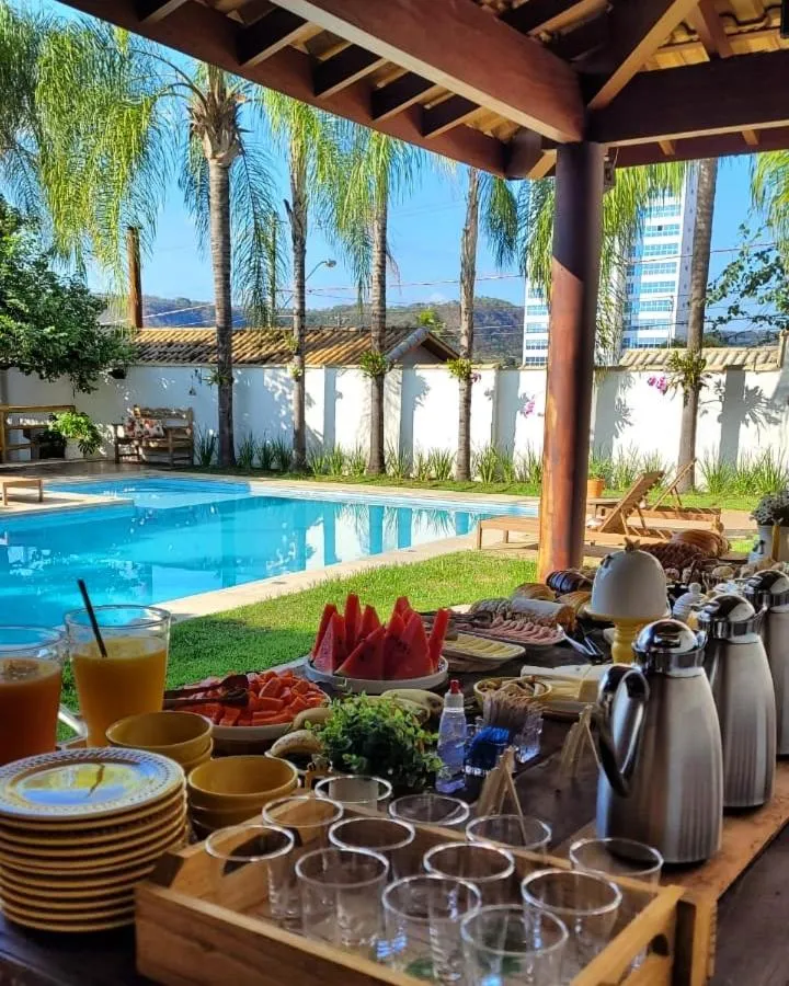 Breakfast in Pousada Caraíba