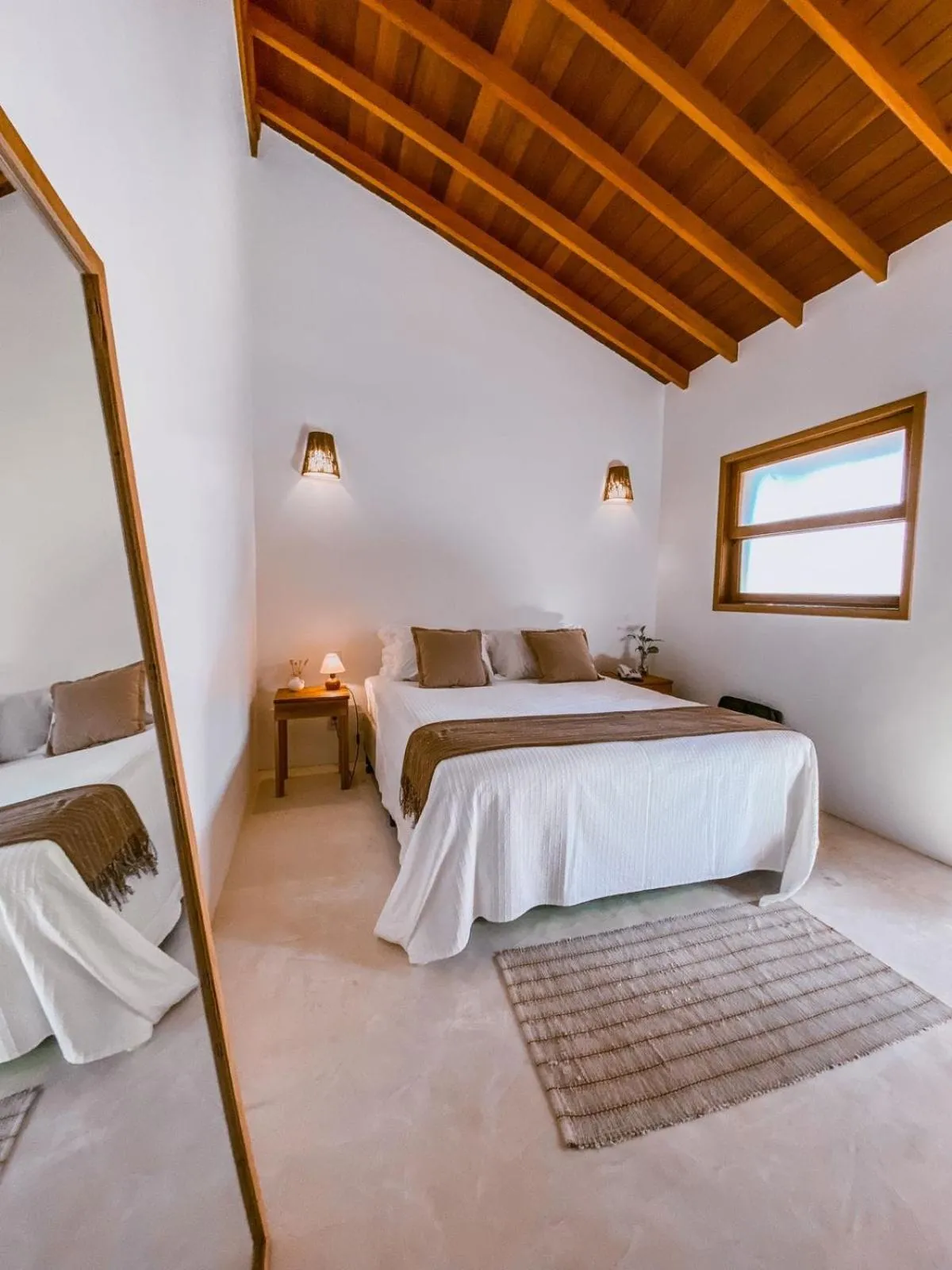 Bedroom, Bed in Pousada Caraíba