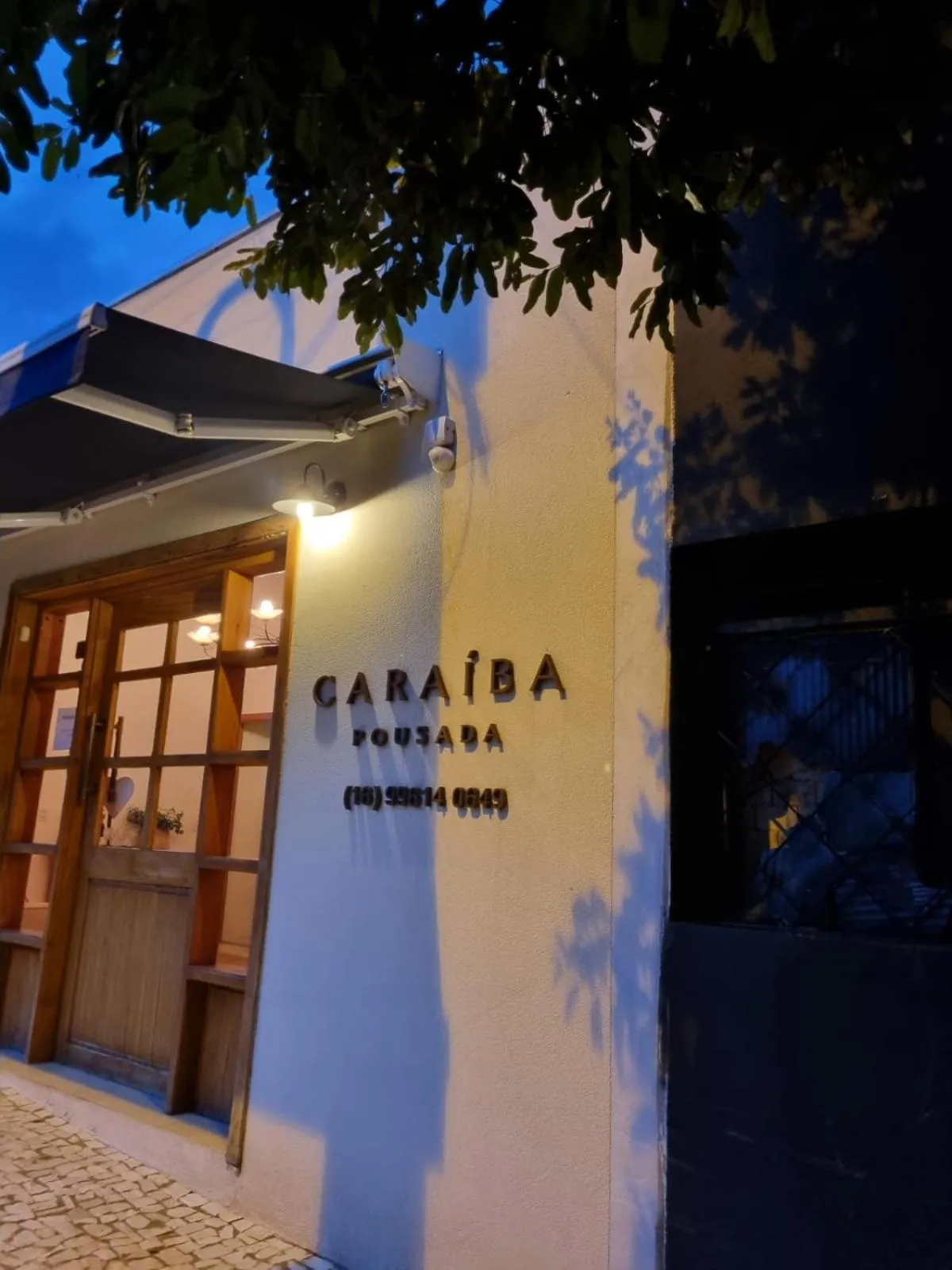 Facade/entrance in Pousada Caraíba