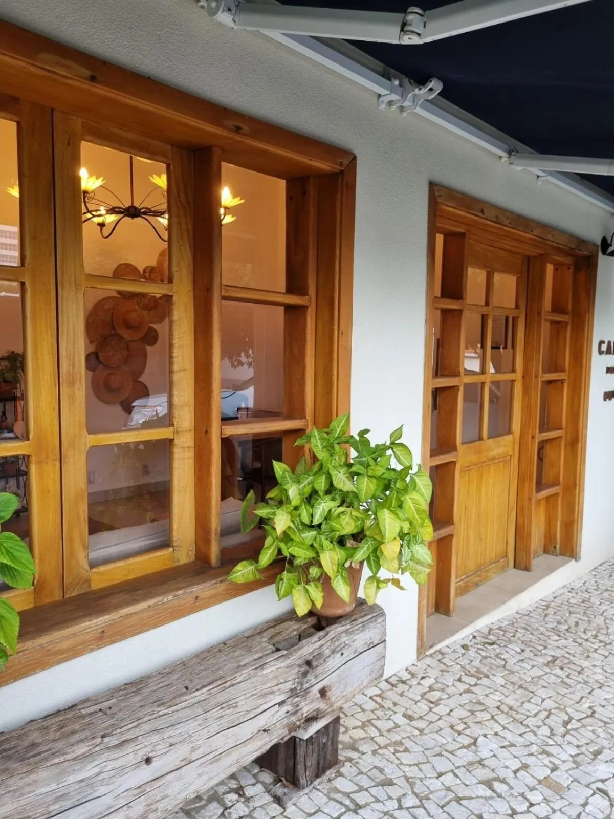 Facade/entrance in Pousada Caraíba