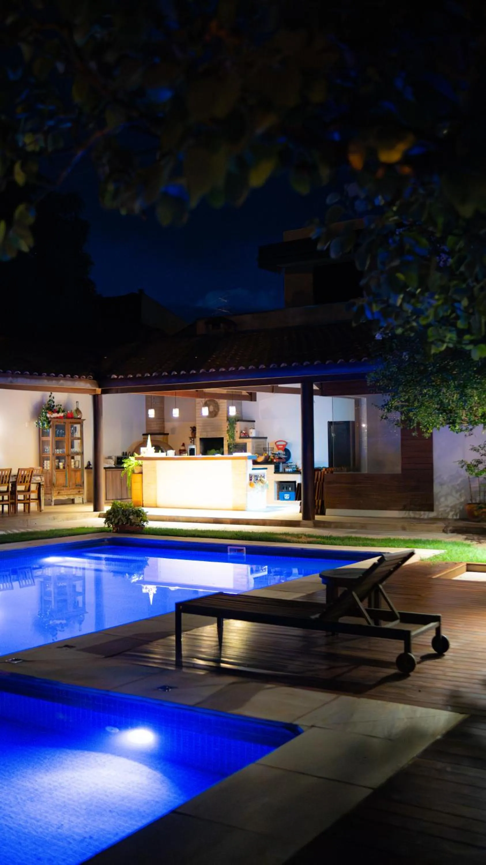 Swimming pool in Pousada Caraíba