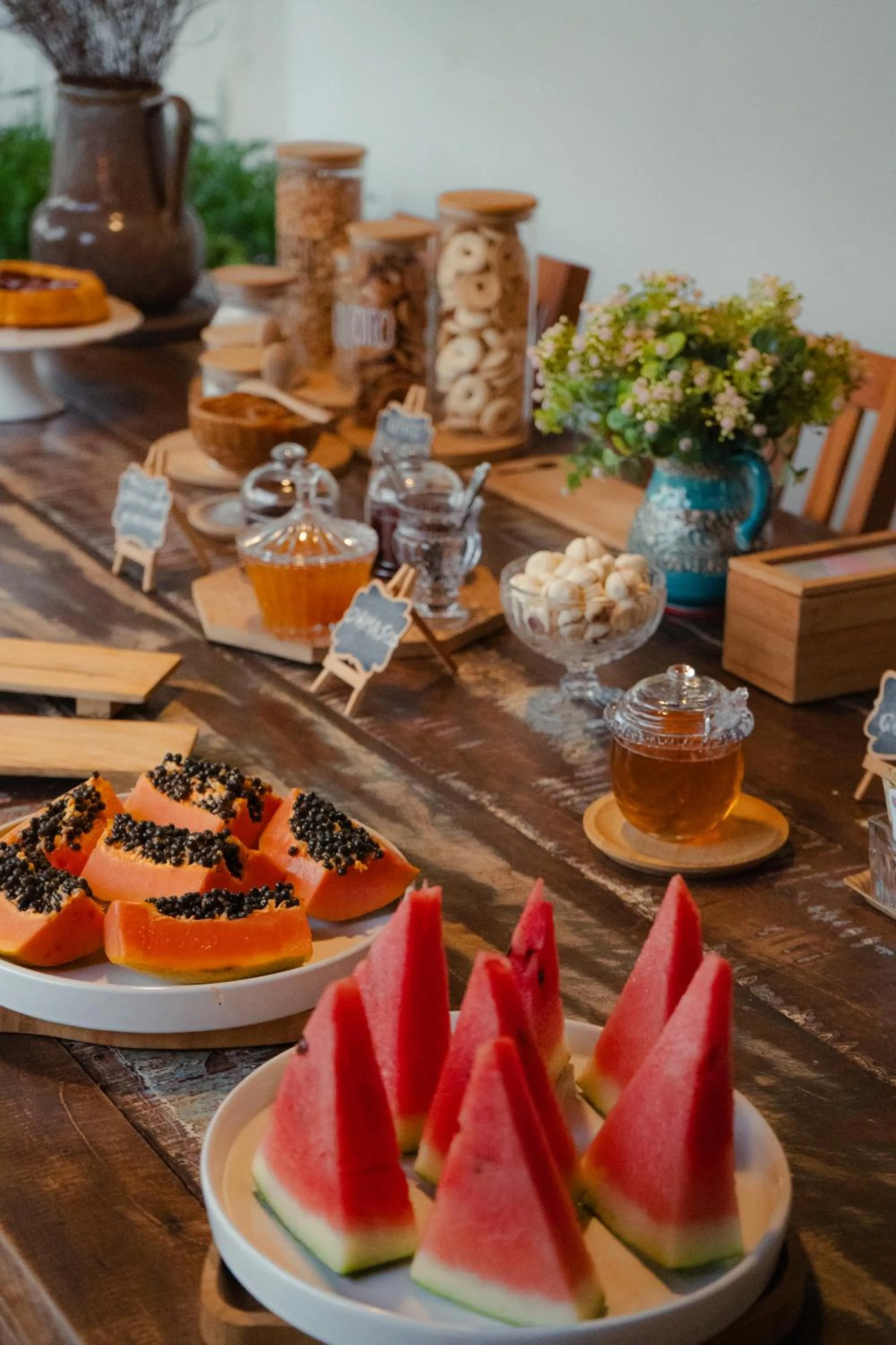 Breakfast in Pousada Caraíba