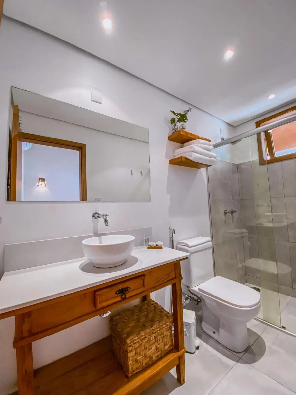 Bathroom in Pousada Caraíba