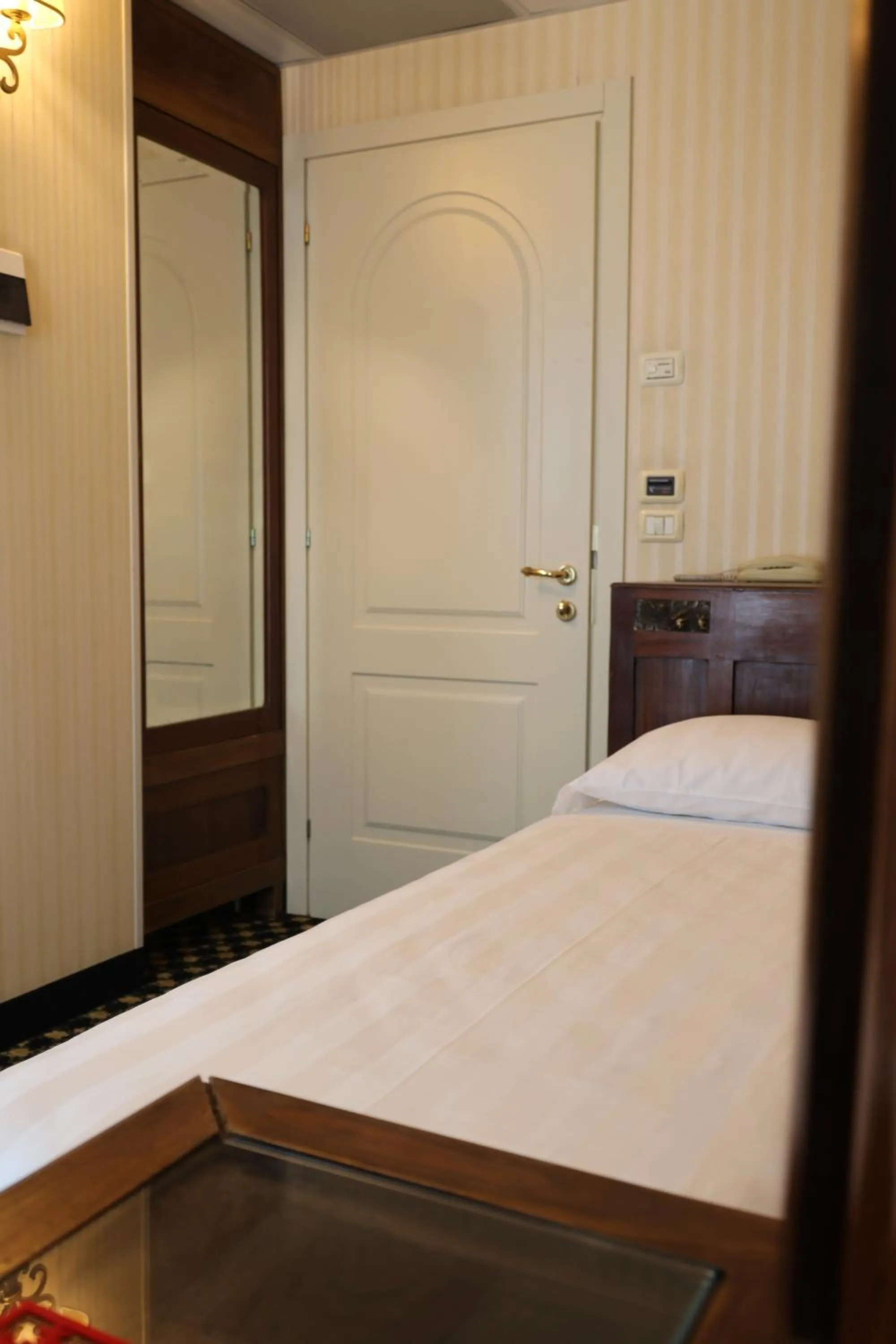 Bedroom, Bed in Hotel Ristorante Ca' Nova