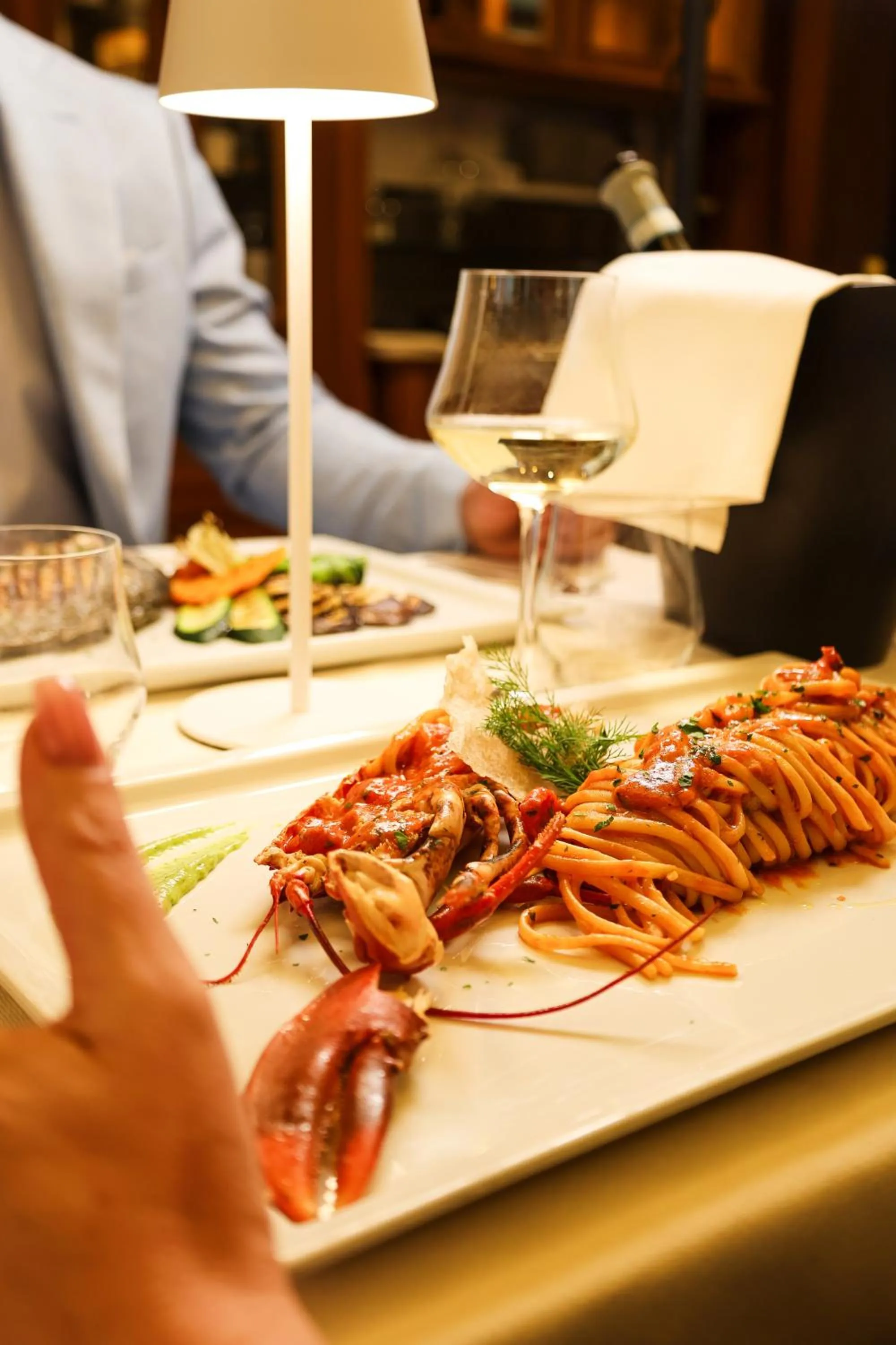 Food and drinks in Hotel Ristorante Ca' Nova