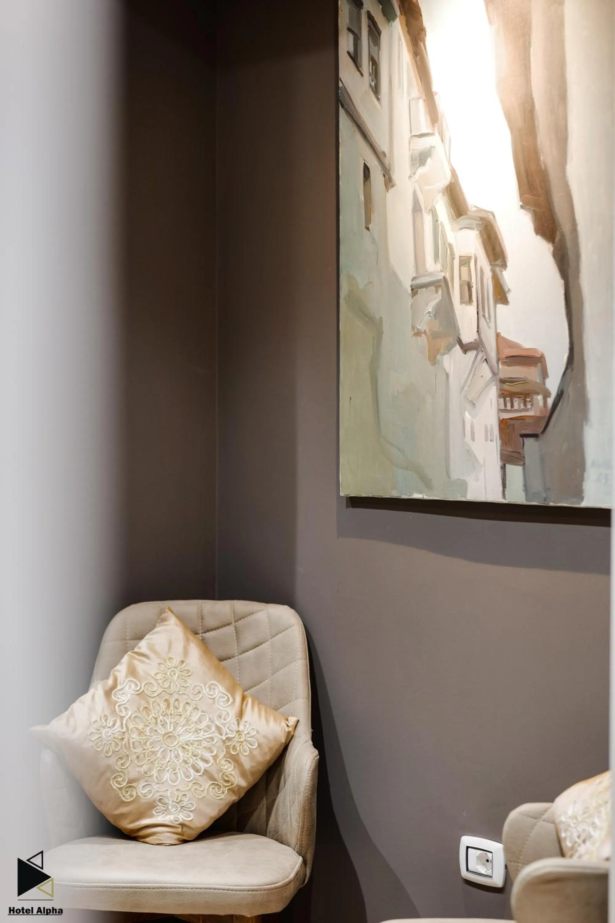 View (from property/room) in Hotel Alpha