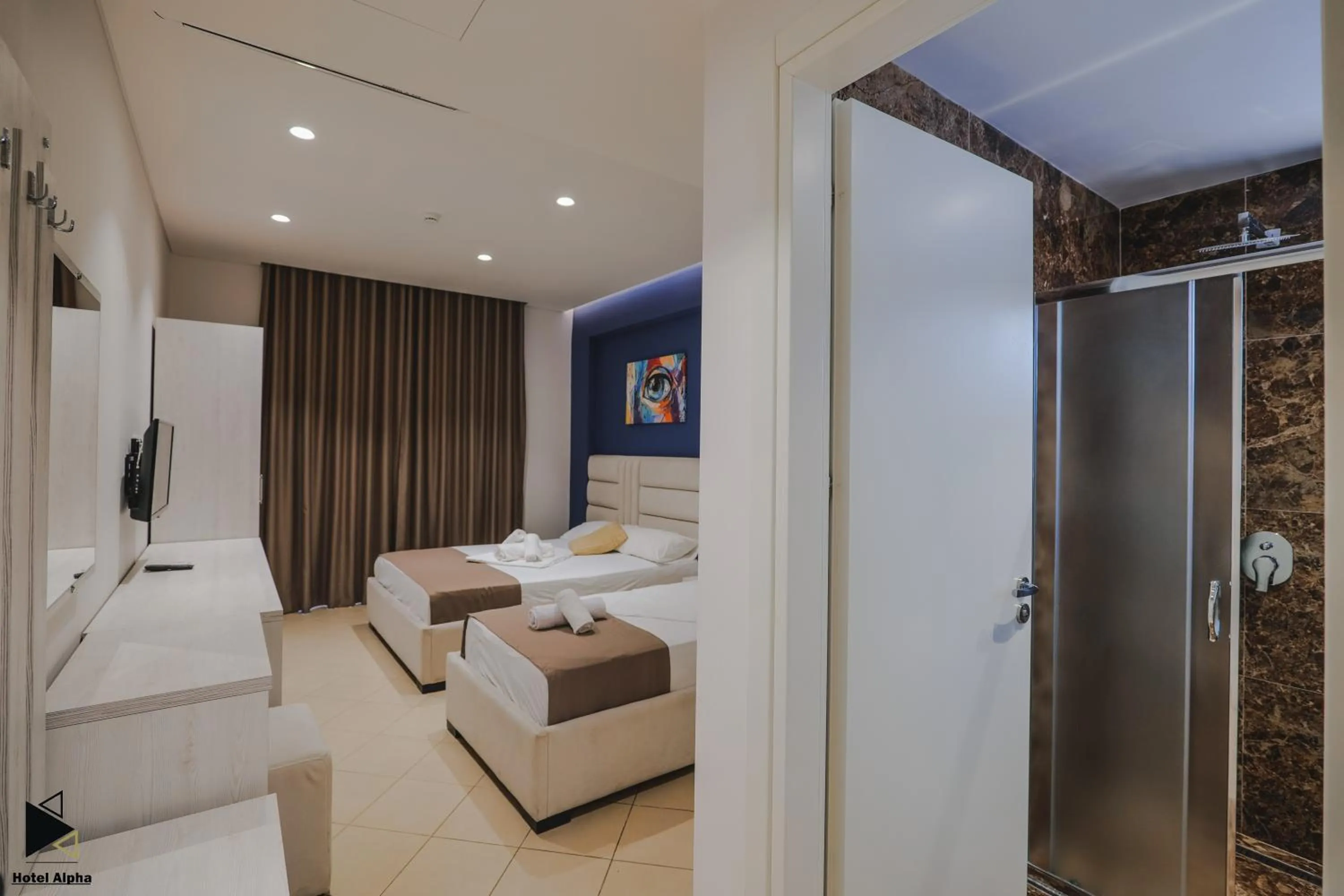 View (from property/room) in Hotel Alpha