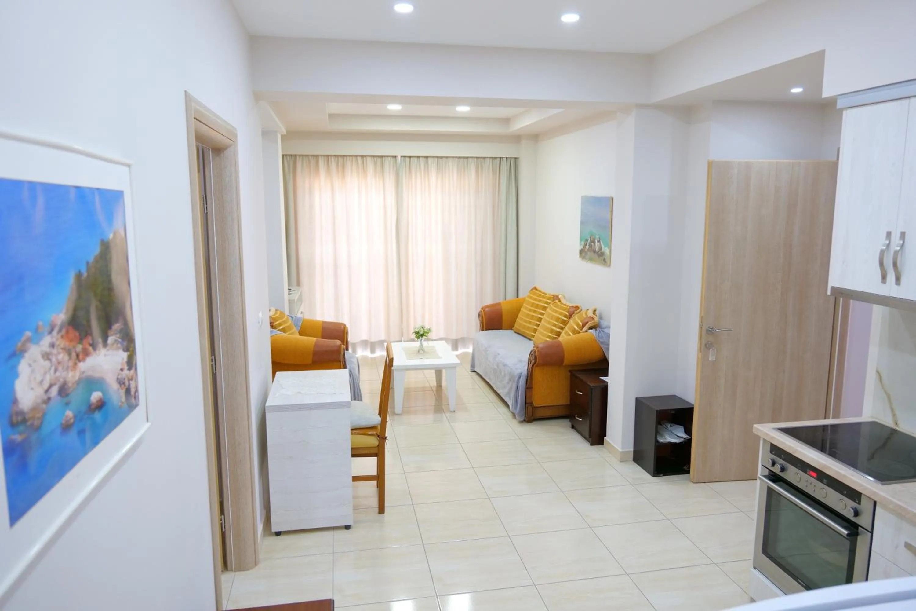 Living room in Hotel Alpha