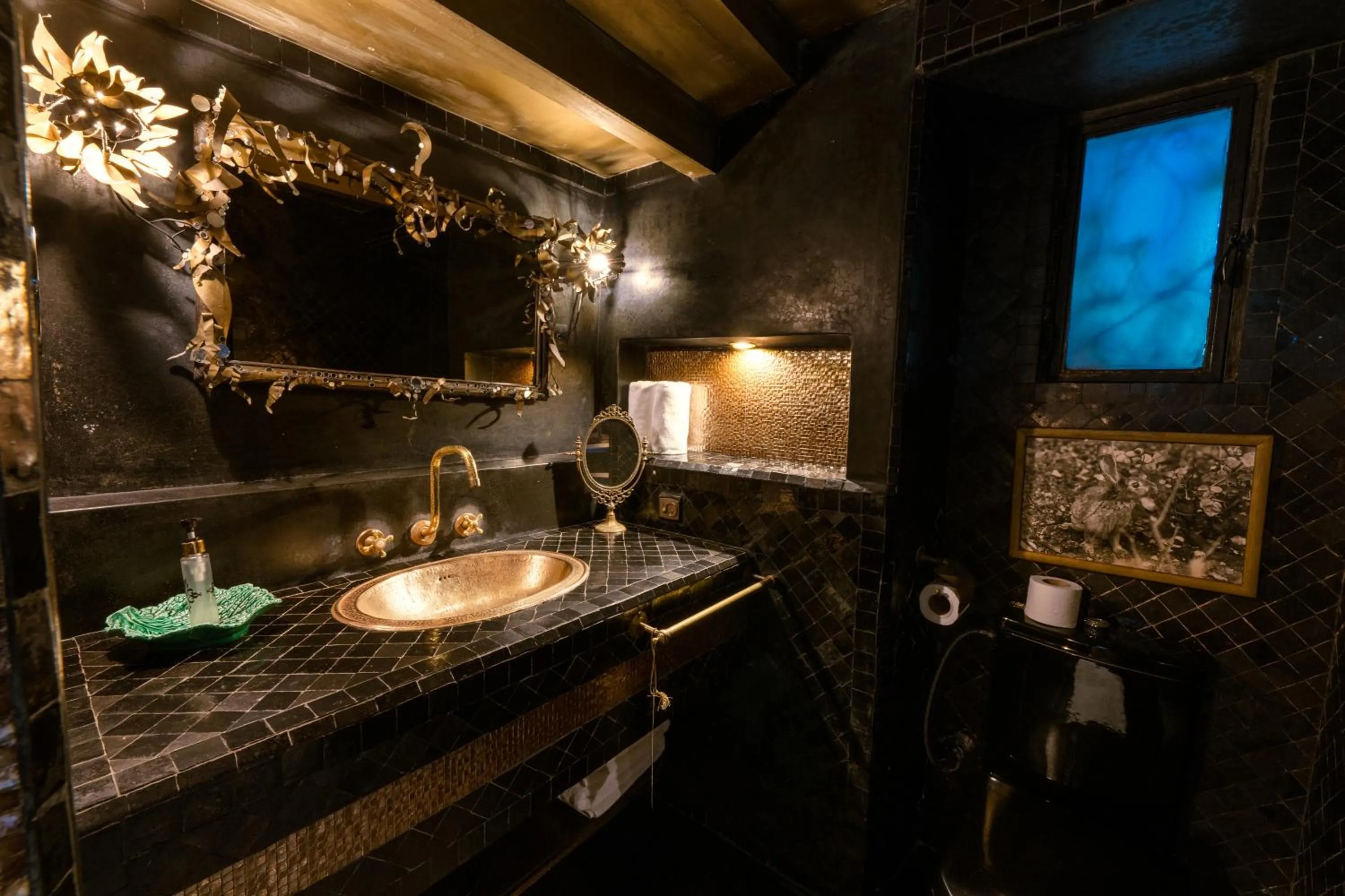 Chaouen Suite Junior  in Riad Bindoo & Spa