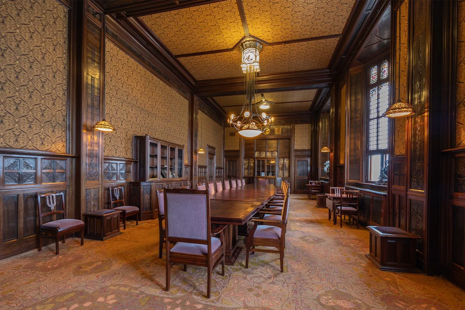 Meeting/conference room in Grand Hotel Amrâth Amsterdam