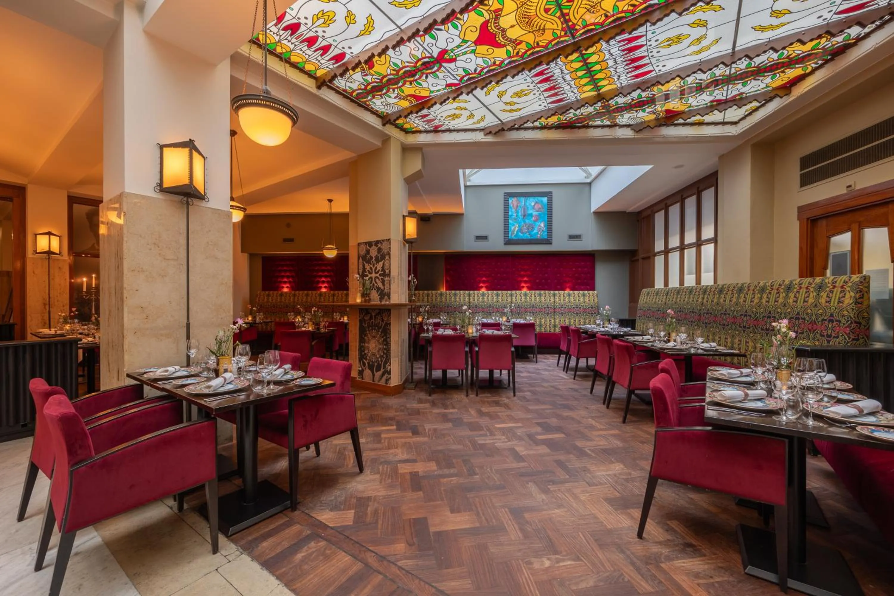 Restaurant/places to eat in Grand Hotel Amrâth Amsterdam