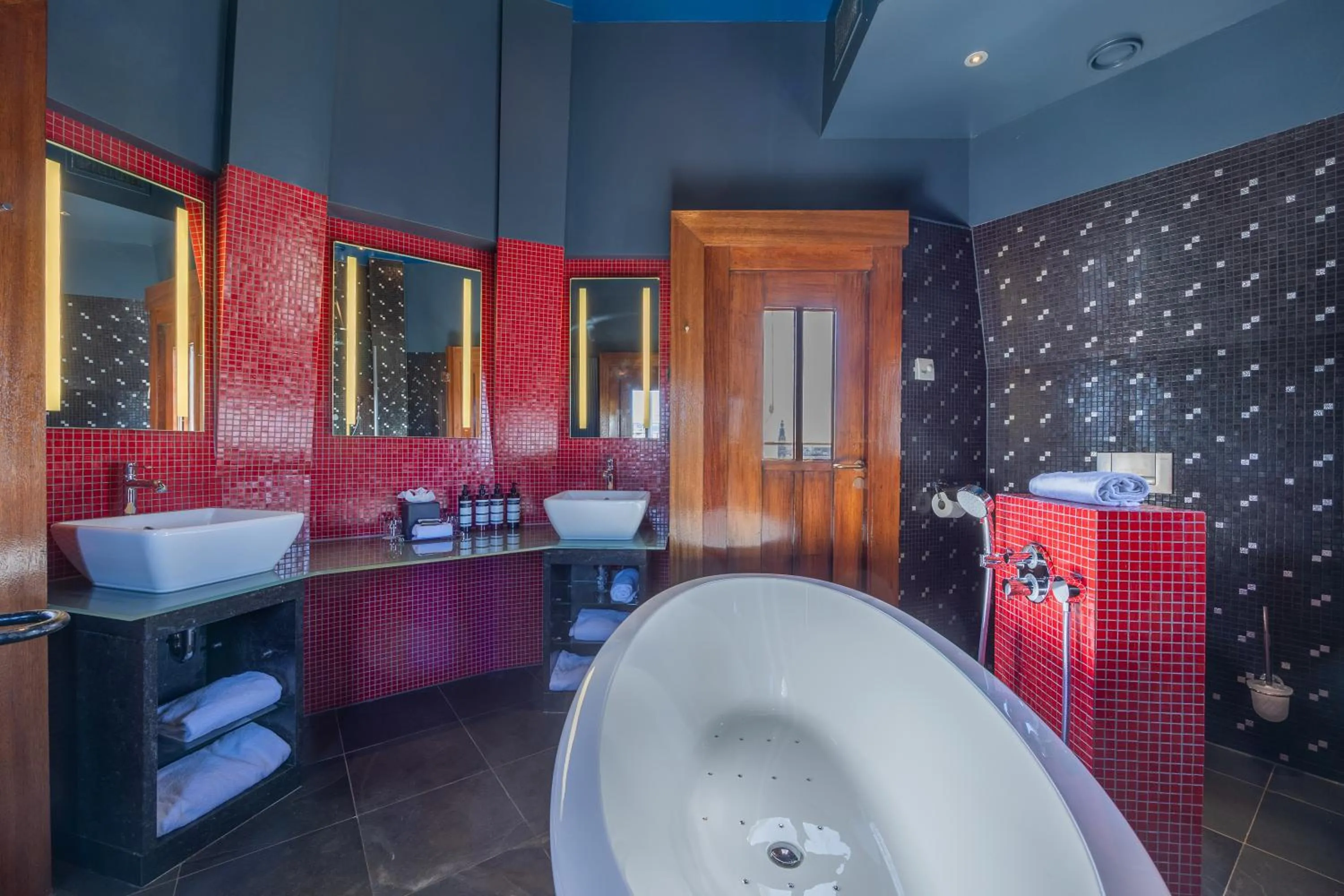 Toilet in Grand Hotel Amrâth Amsterdam