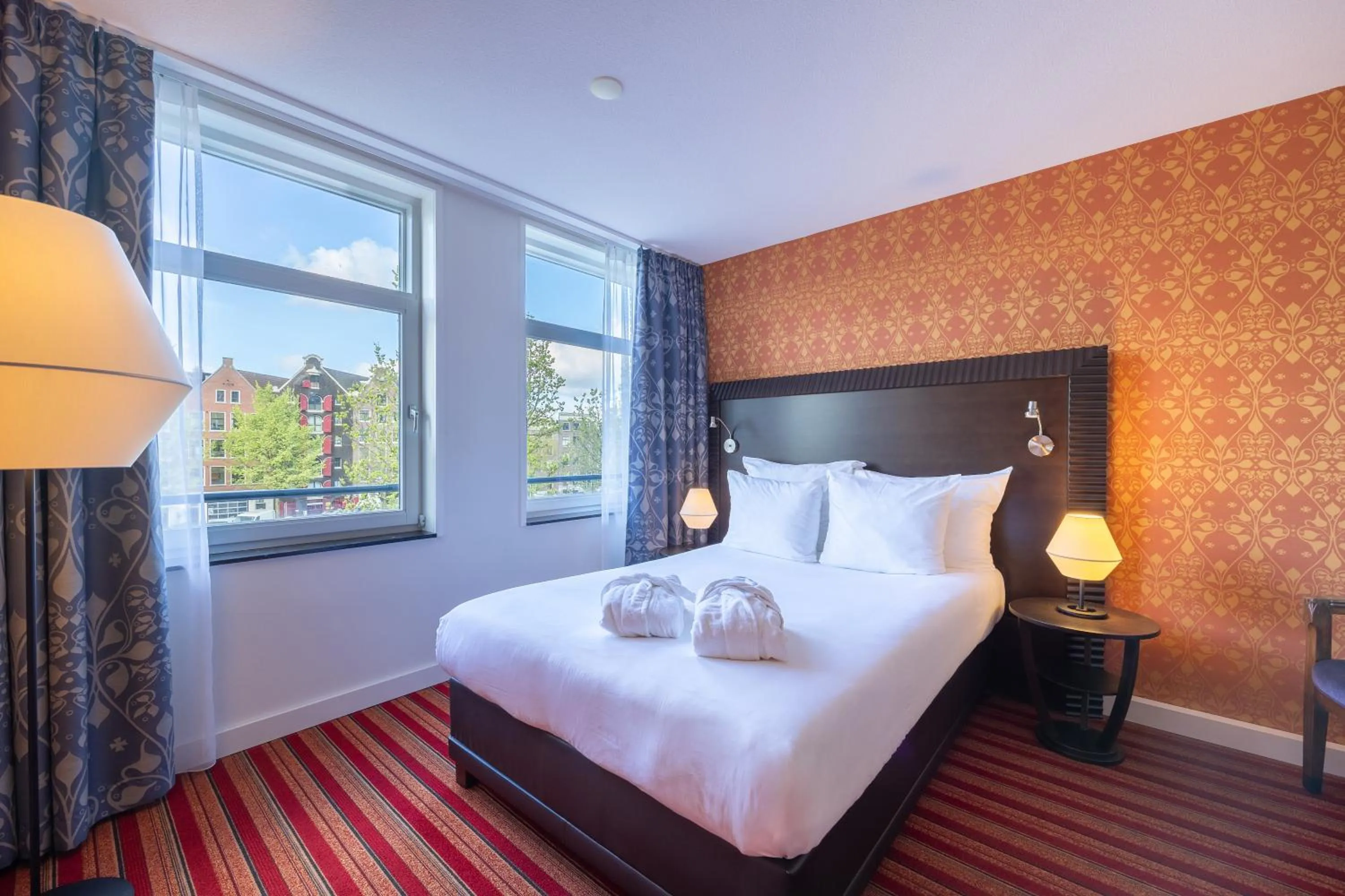 Bedroom, Bed in Grand Hotel Amrâth Amsterdam