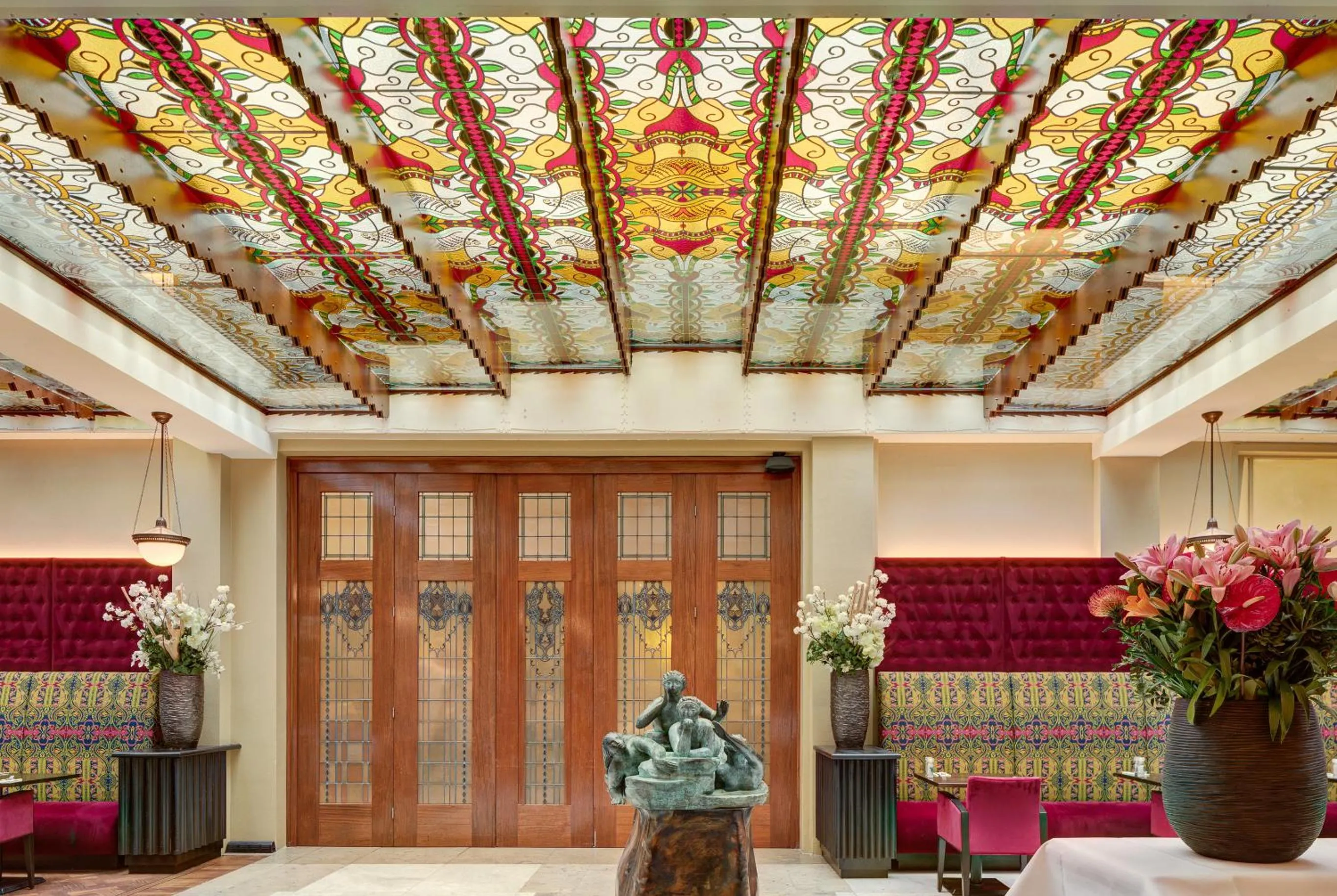 Restaurant/places to eat in Grand Hotel Amrâth Amsterdam