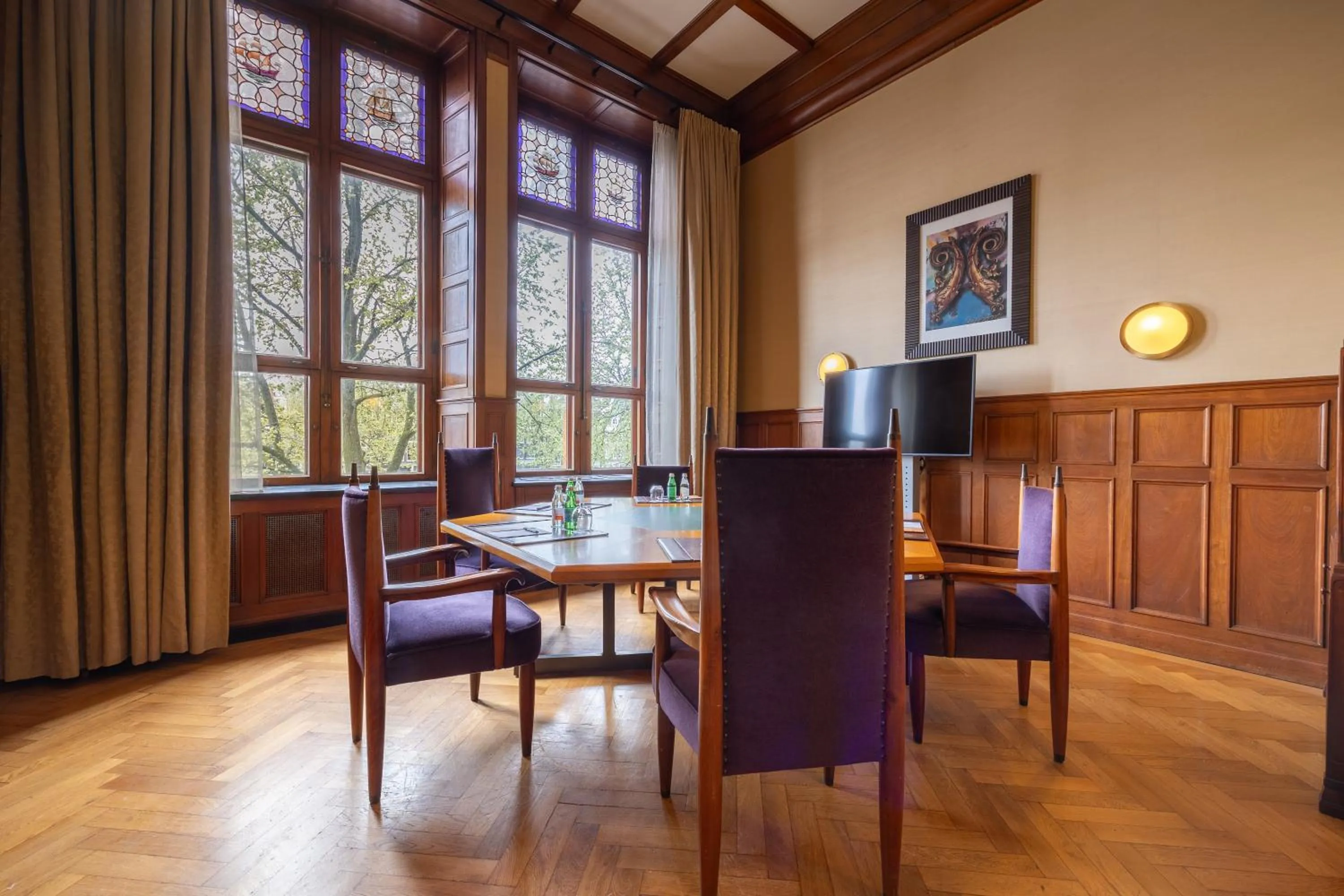 Meeting/conference room in Grand Hotel Amrâth Amsterdam