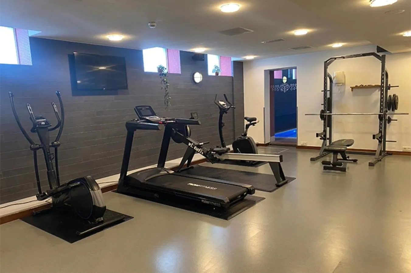 Fitness centre/facilities in Grand Hotel Amrâth Amsterdam