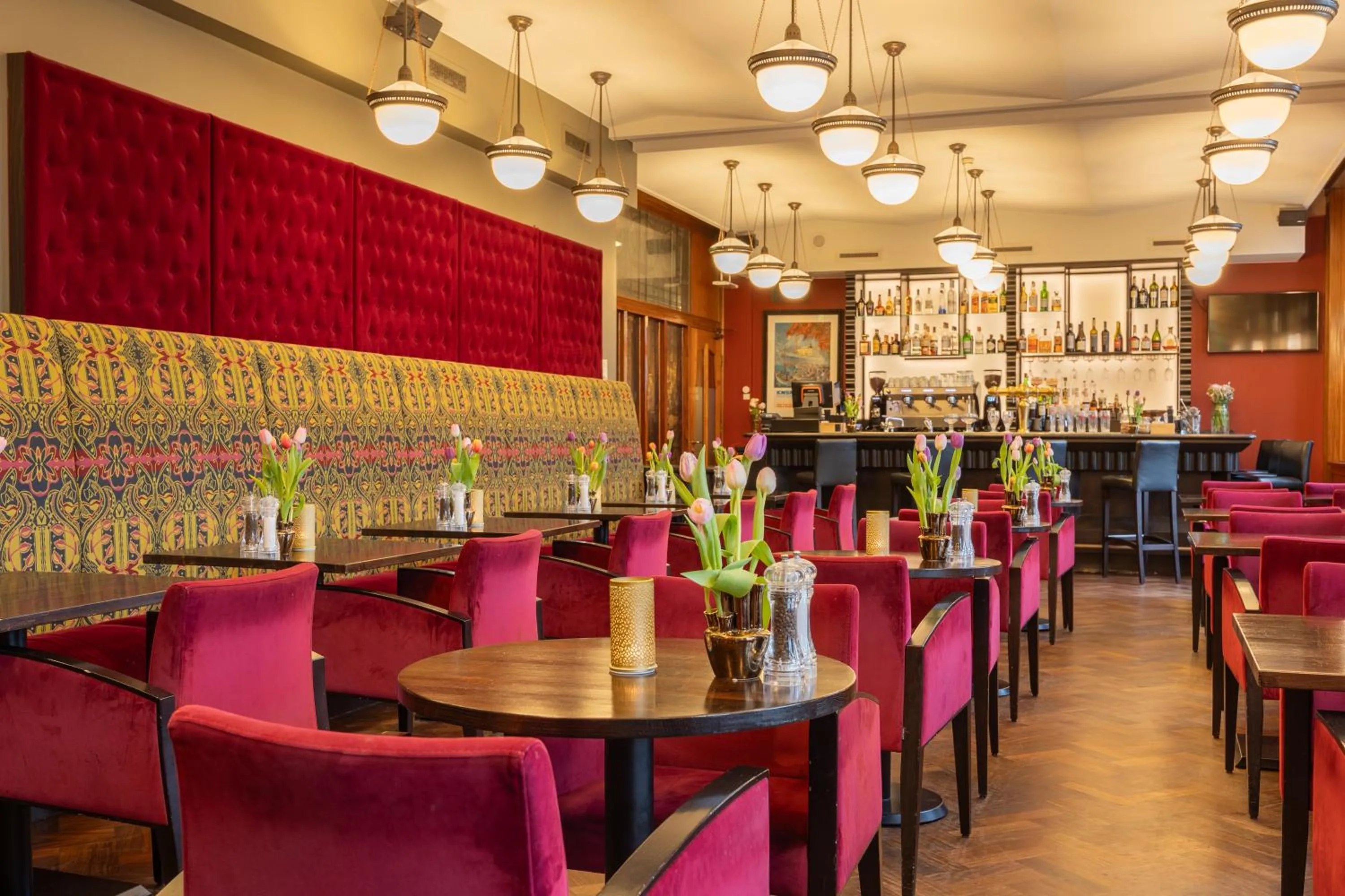 Lounge or bar in Grand Hotel Amrâth Amsterdam