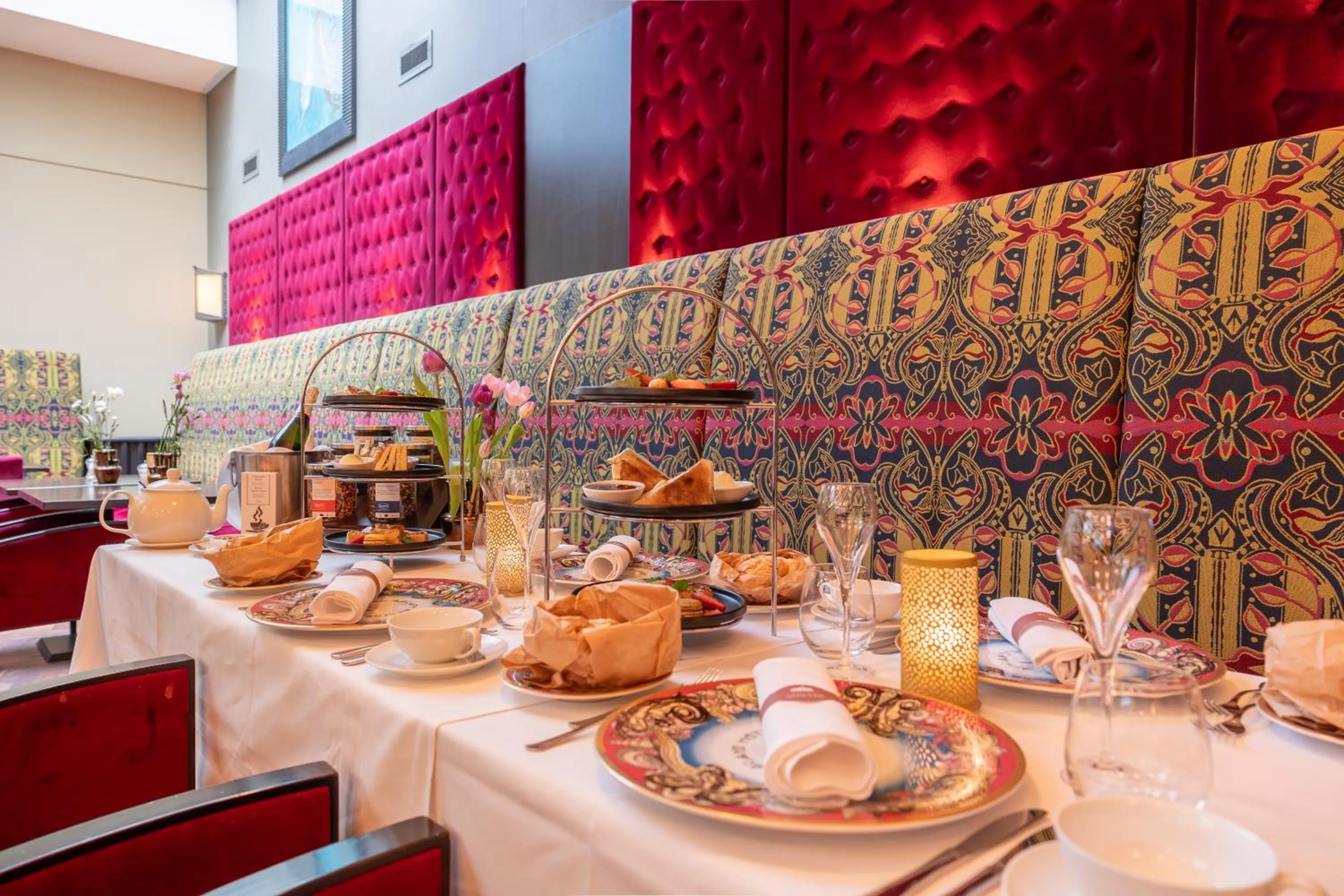 Restaurant/places to eat in Grand Hotel Amrâth Amsterdam