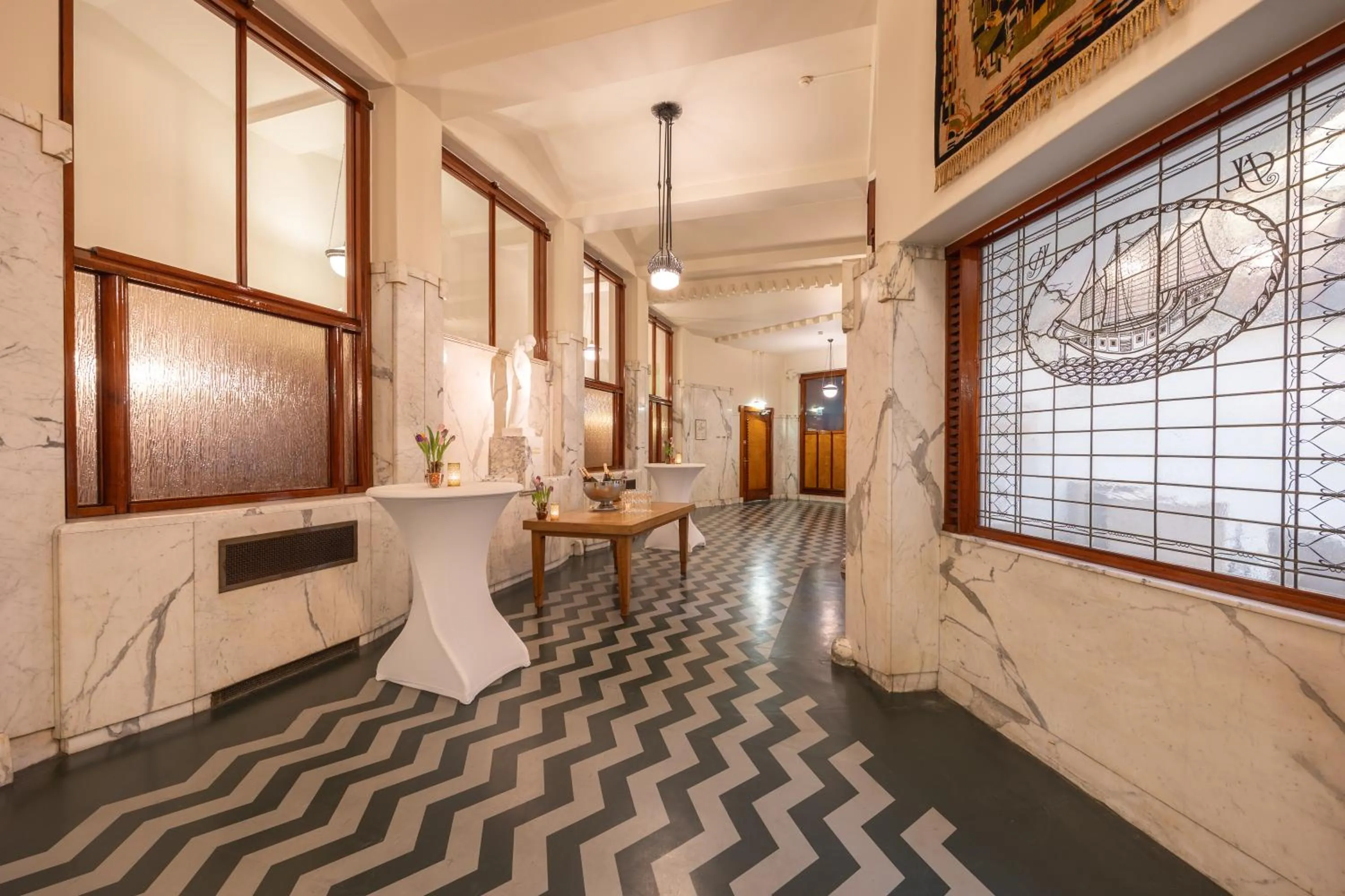 Meeting/conference room in Grand Hotel Amrâth Amsterdam