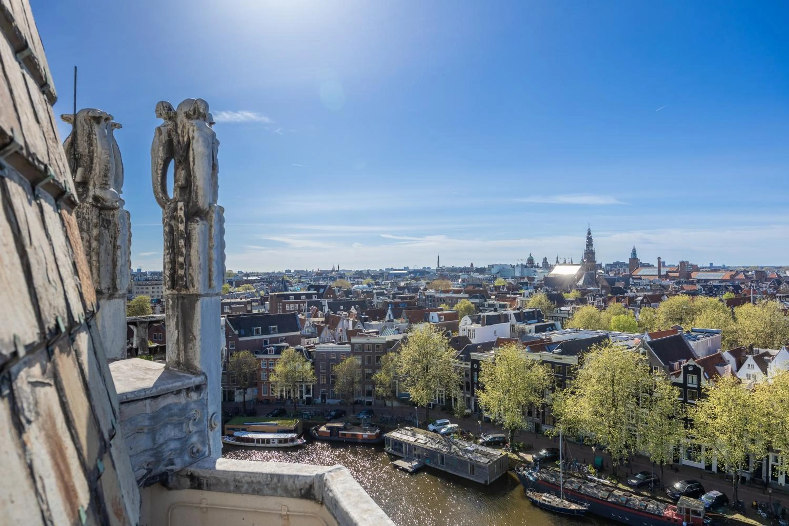 View (from property/room) in Grand Hotel Amrâth Amsterdam