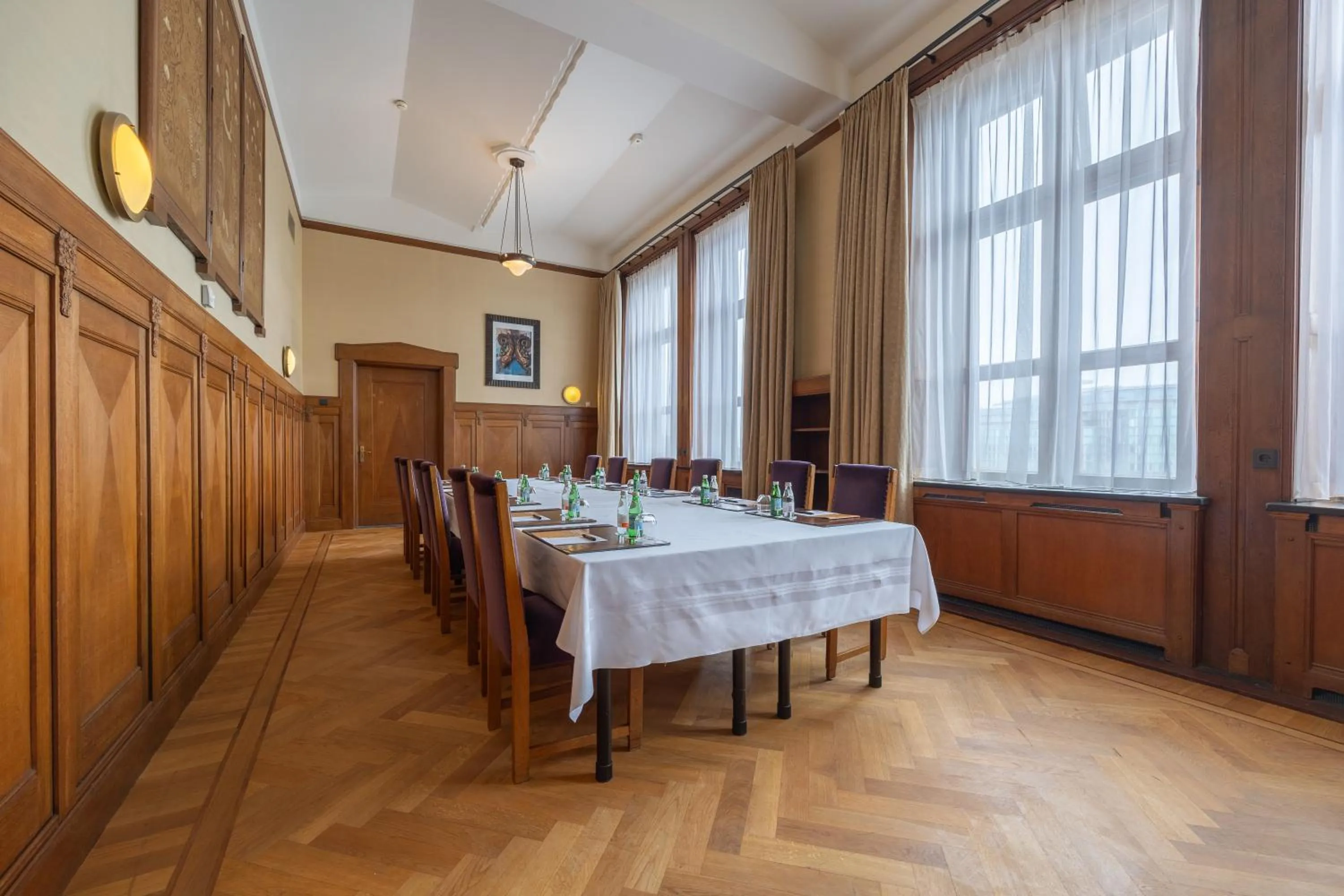 Meeting/conference room in Grand Hotel Amrâth Amsterdam