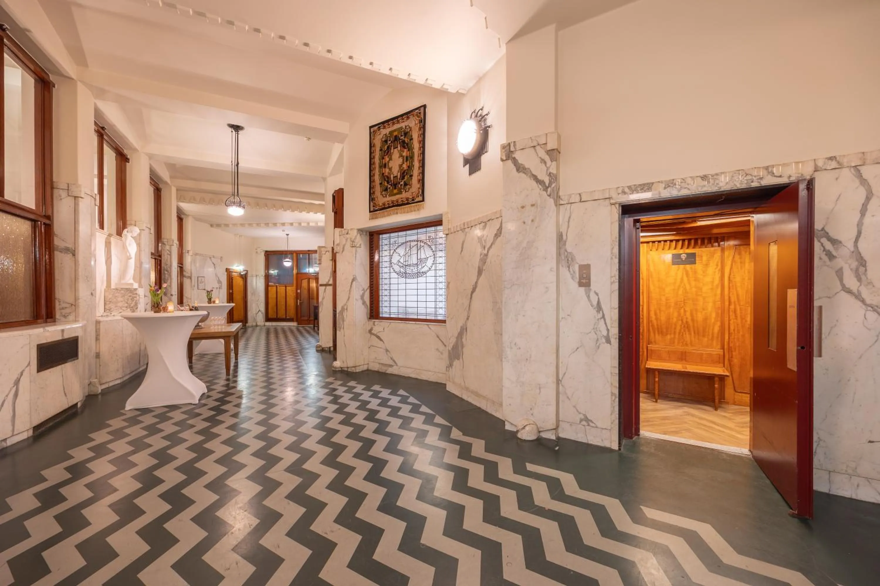 Meeting/conference room in Grand Hotel Amrâth Amsterdam