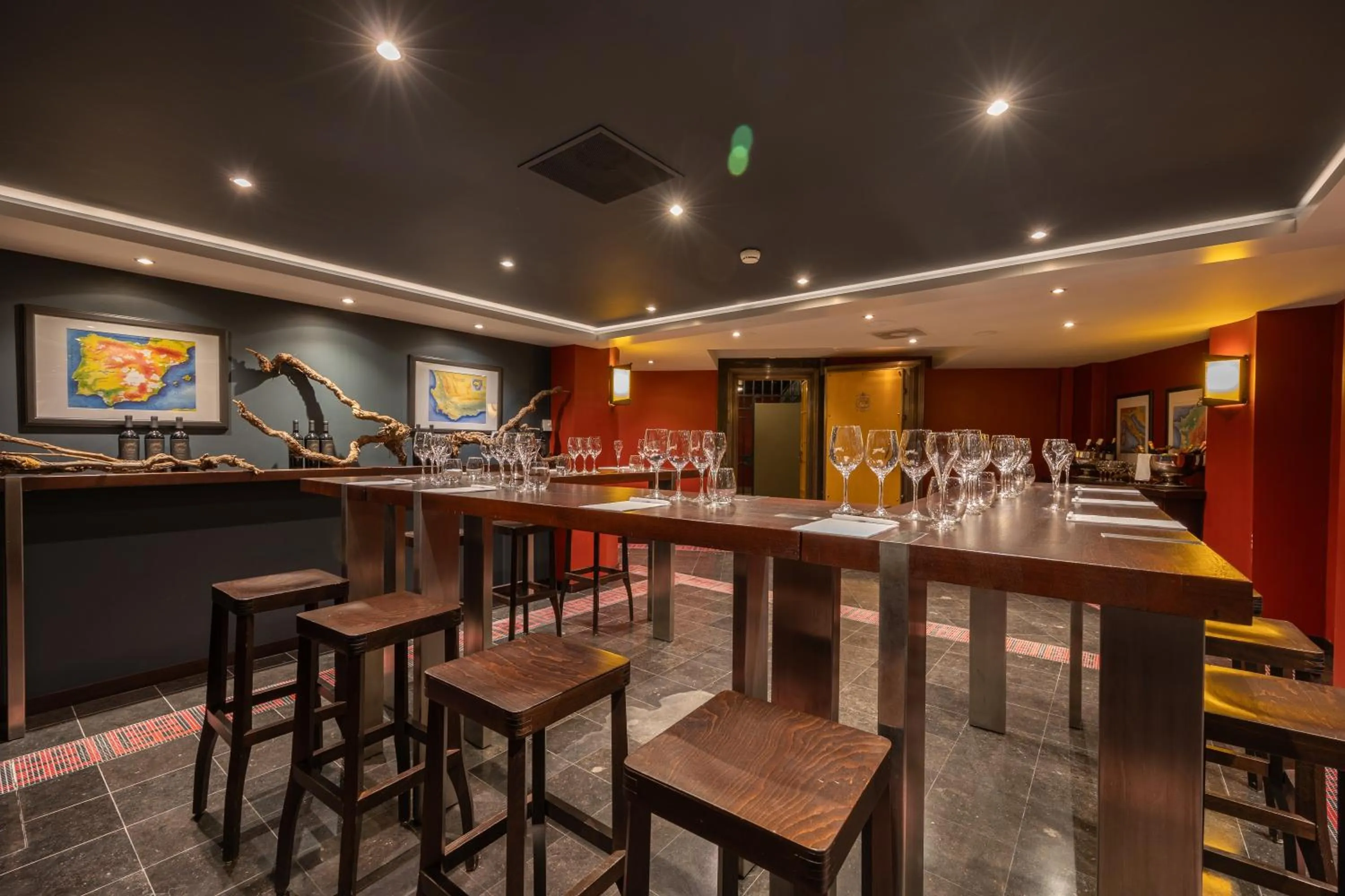 Meeting/conference room in Grand Hotel Amrâth Amsterdam