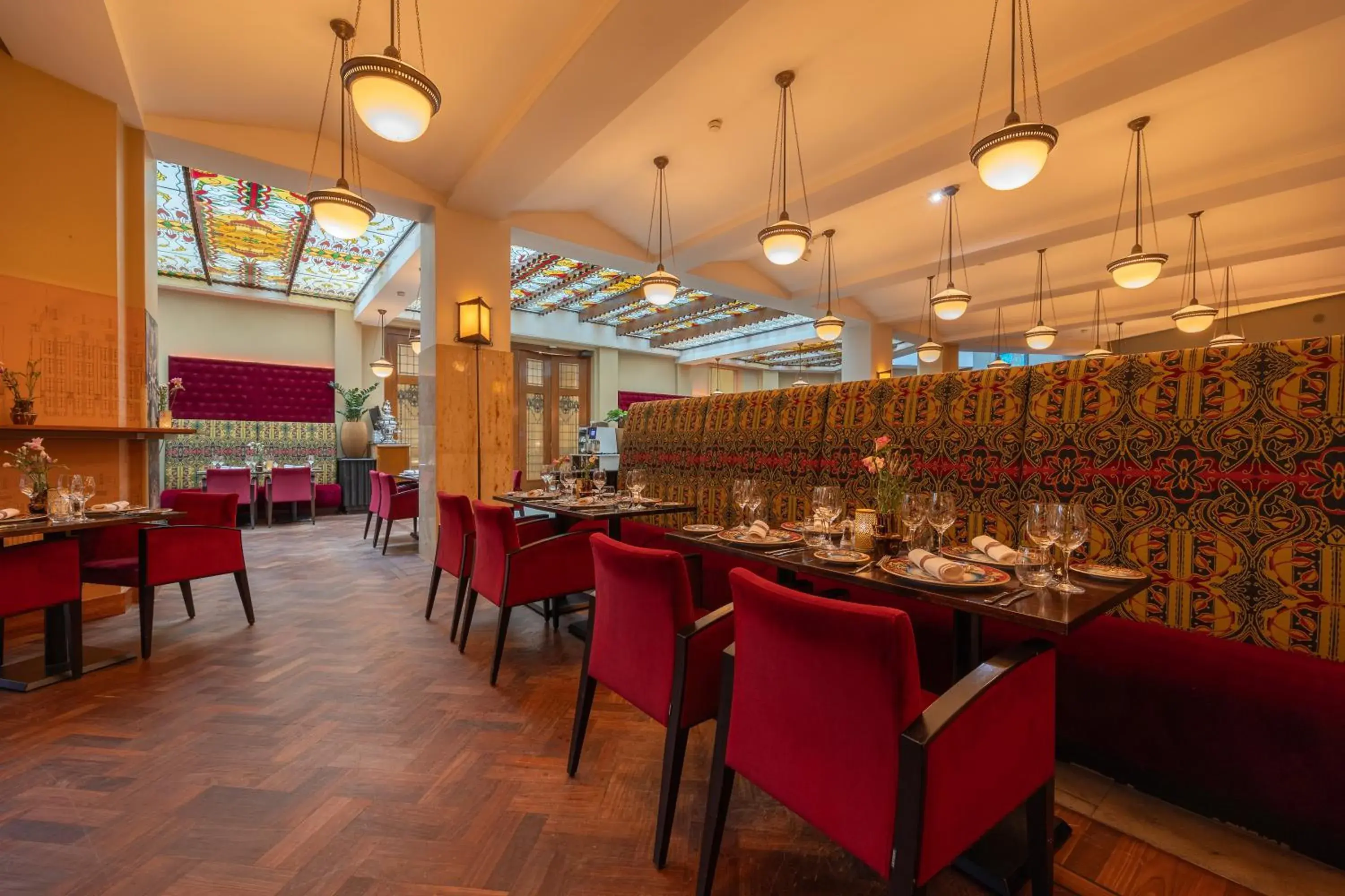 Restaurant/places to eat in Grand Hotel Amrâth Amsterdam Restaurant/places to eat in Grand Hotel Amrâth Amsterdam