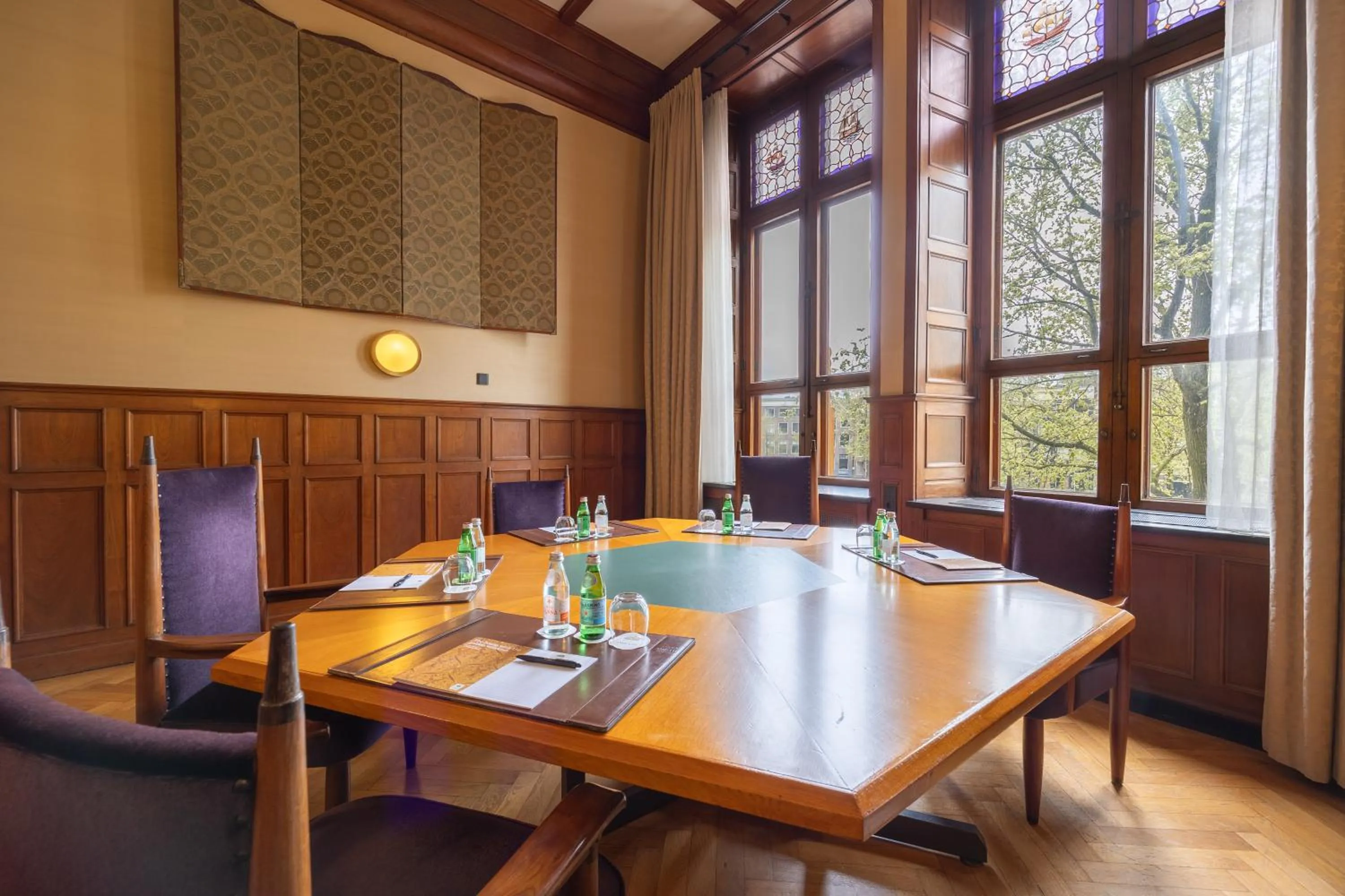 Meeting/conference room in Grand Hotel Amrâth Amsterdam