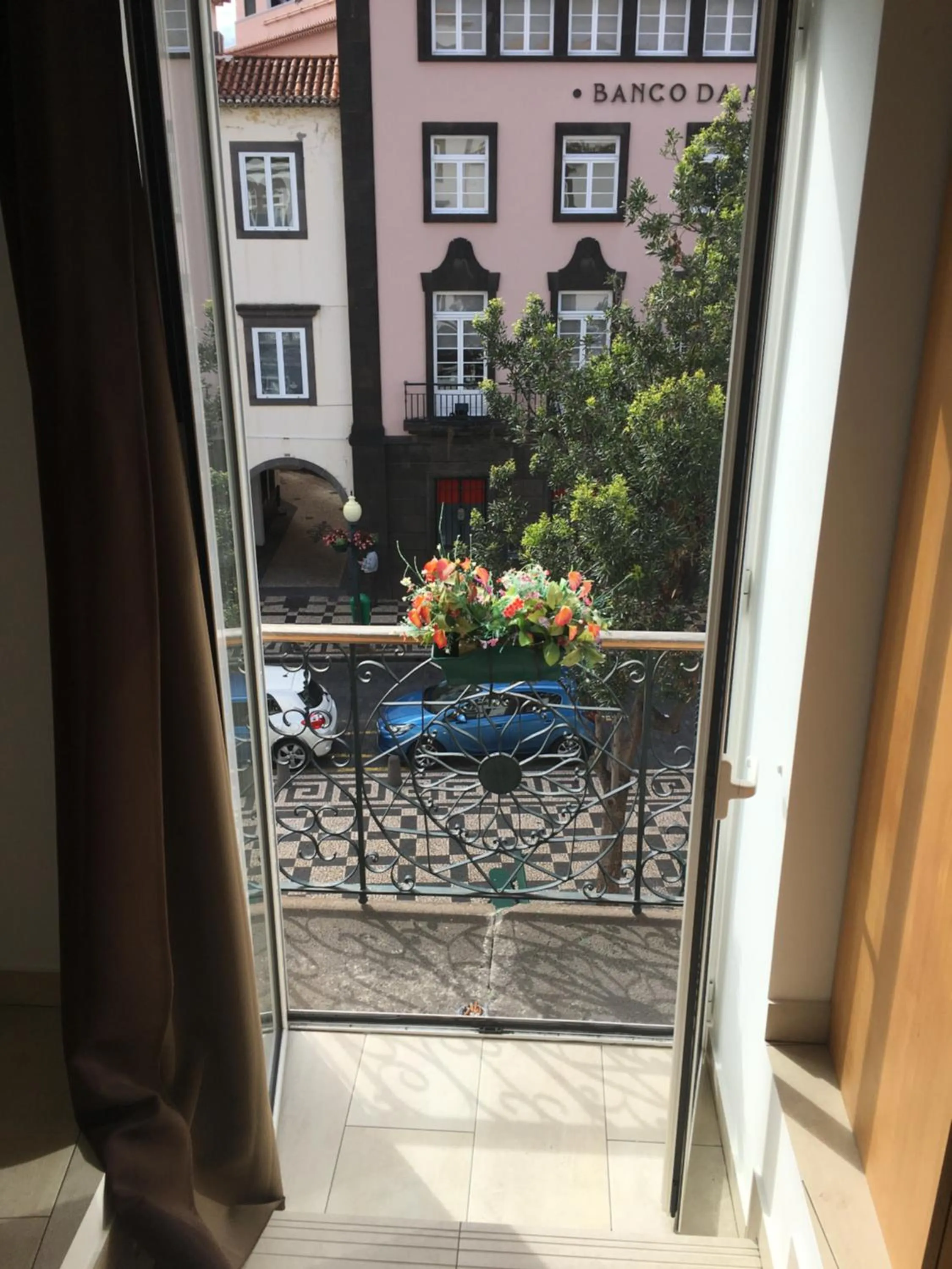 Balcony/Terrace in Esmeralda Holidays Apartments