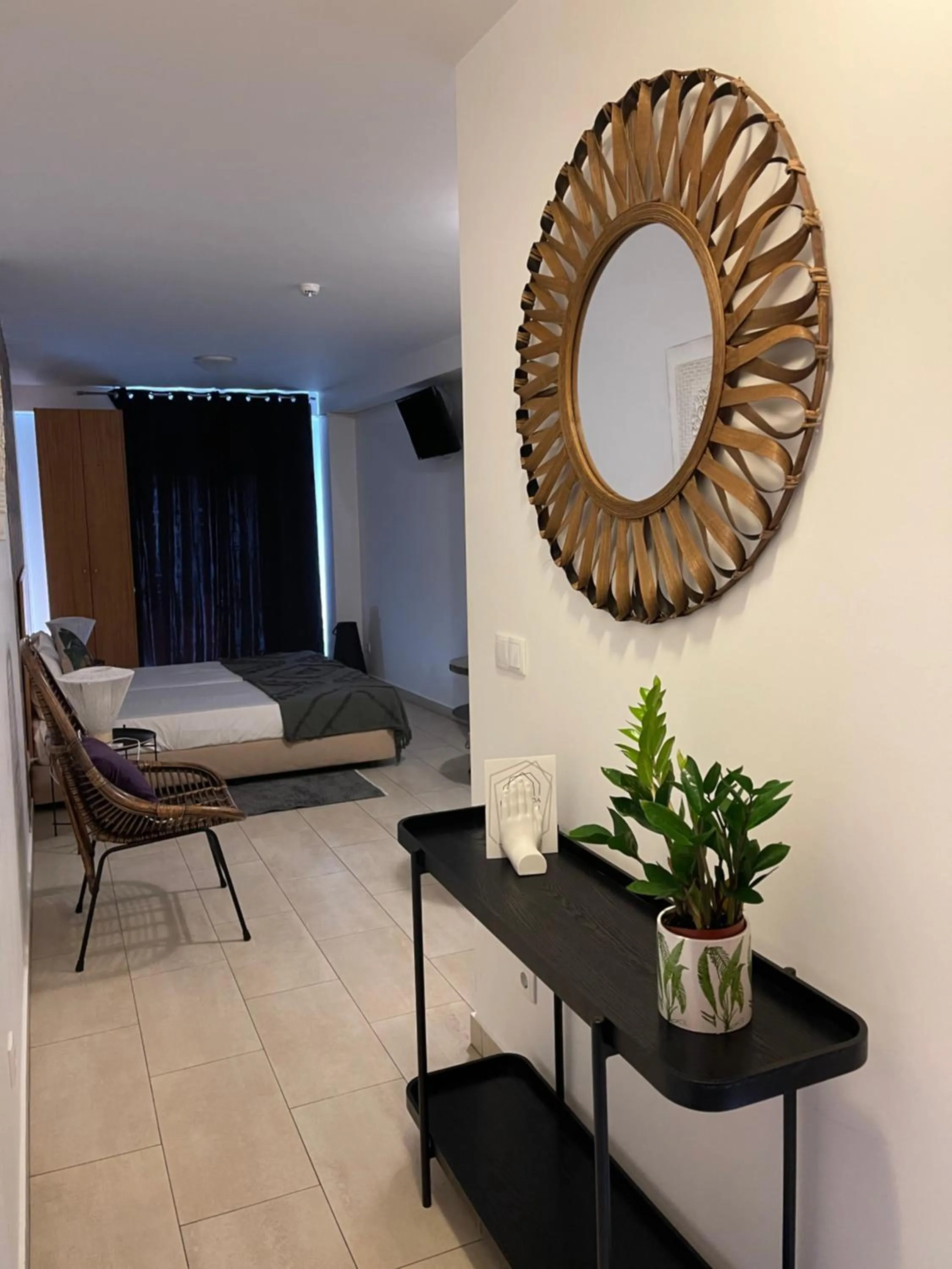 Bedroom in Esmeralda Holidays Apartments