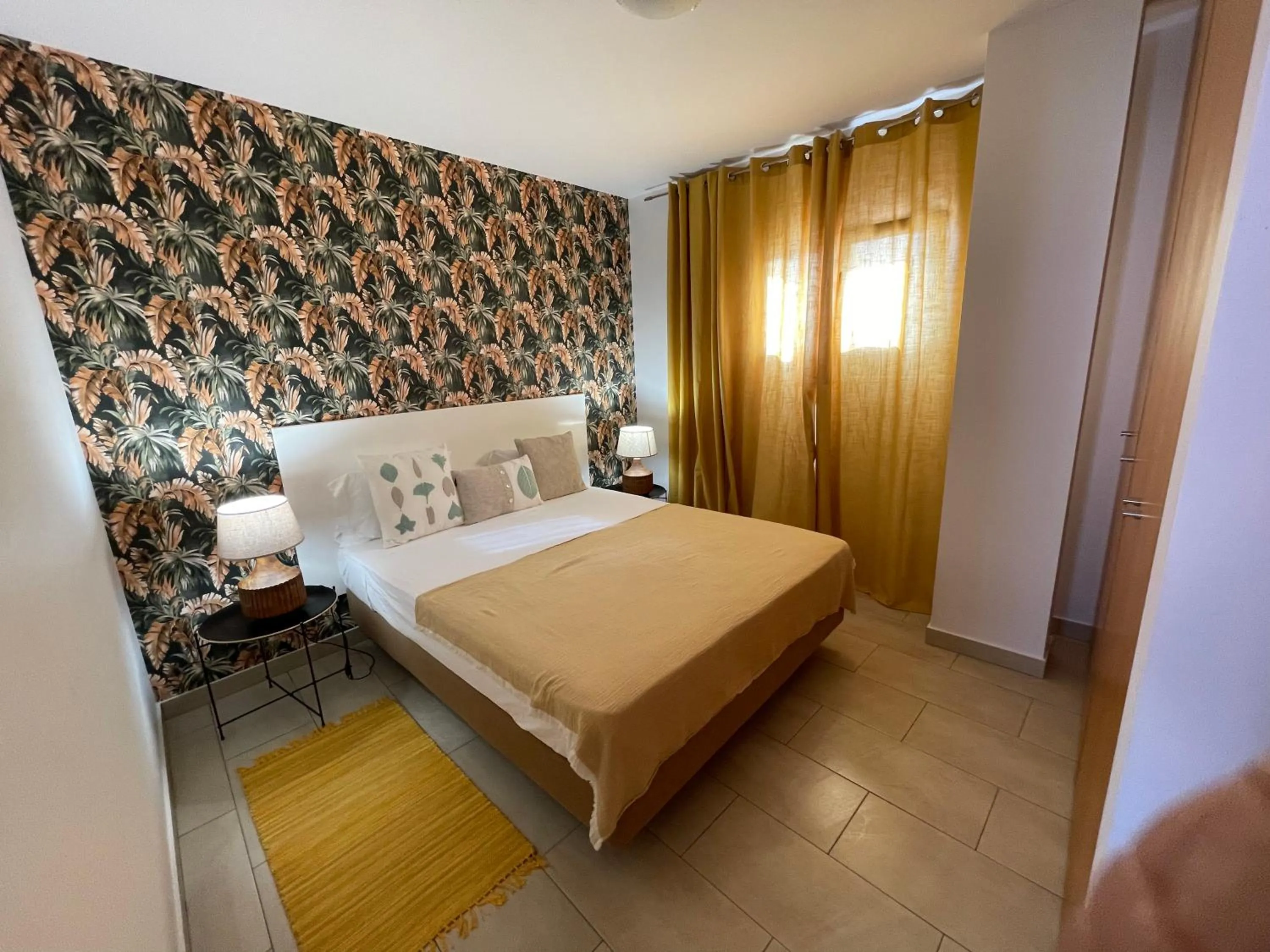 Bedroom, Bed in Esmeralda Holidays Apartments