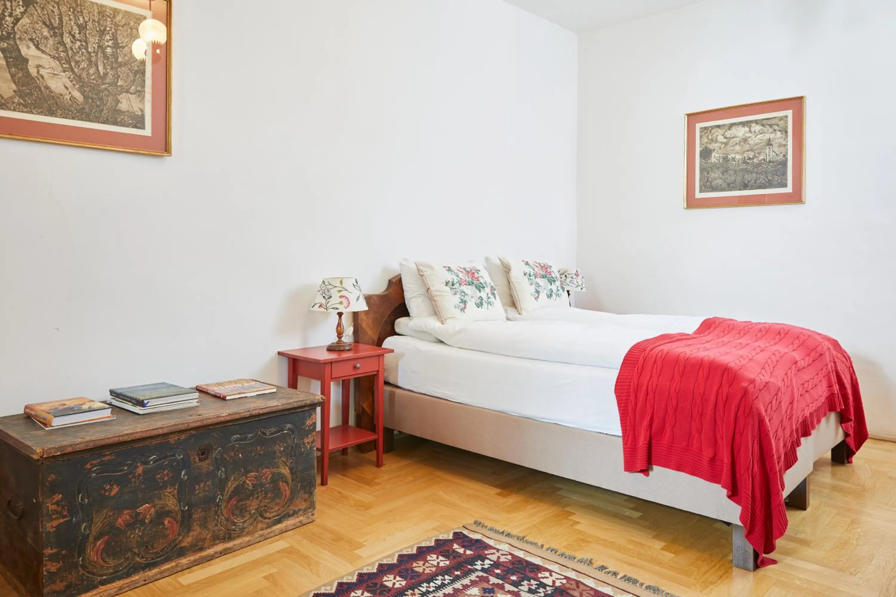 Apartment with Garden View - single occupancy in Barta Pince Vendégház Mád
