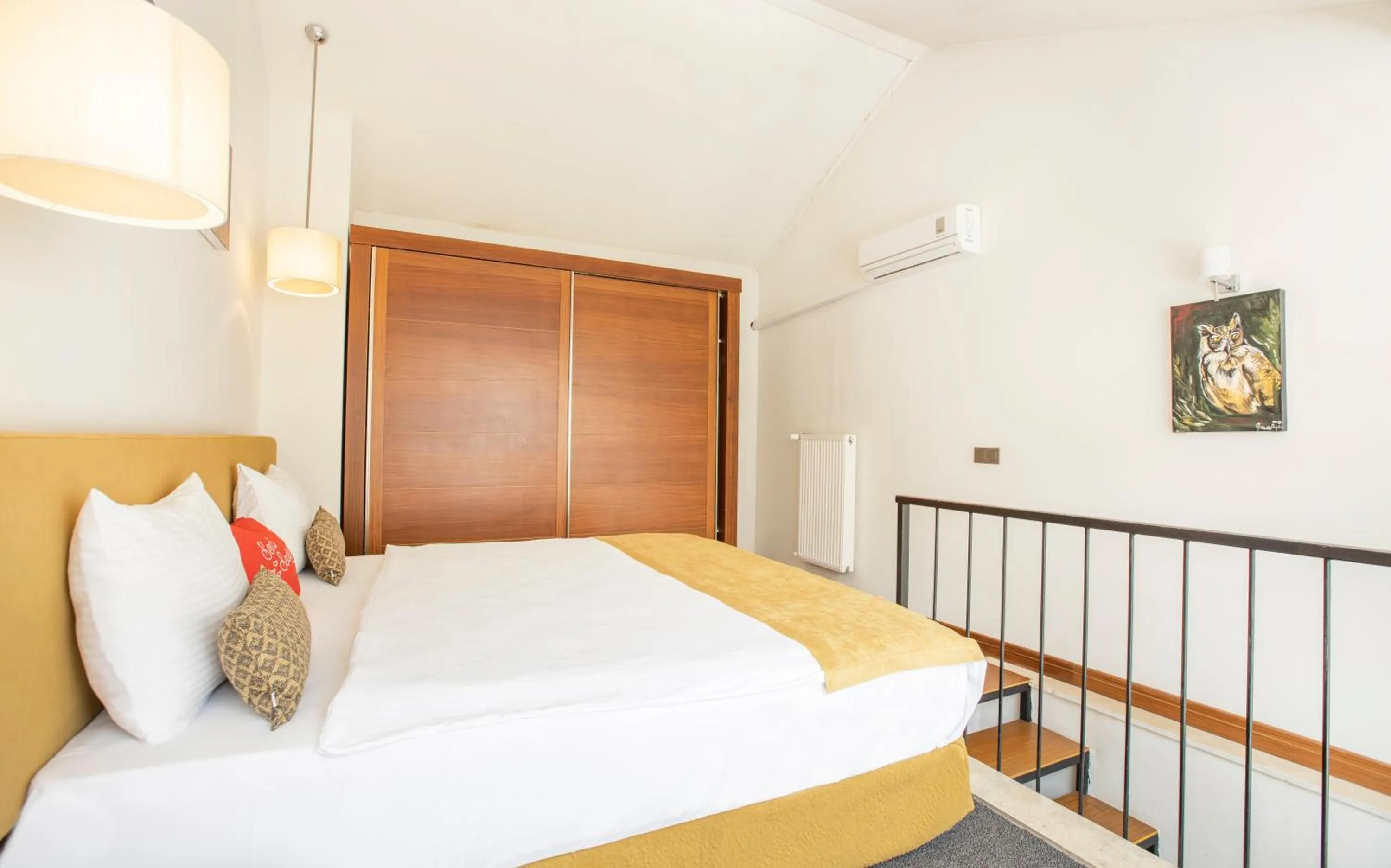 Bedroom, Bed in Abant Aden Boutique Hotel & Spa