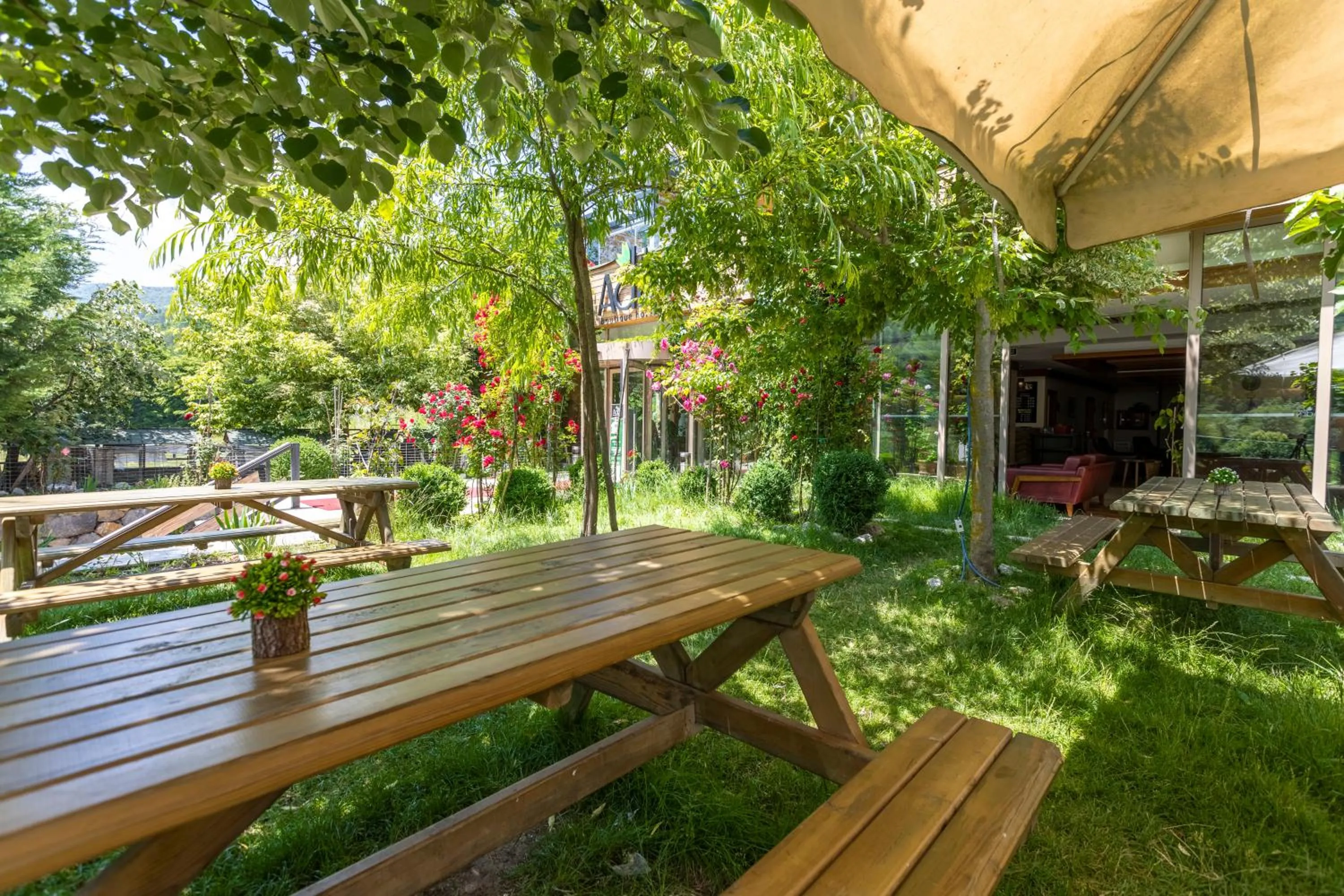 Garden in Abant Aden Boutique Hotel & Spa