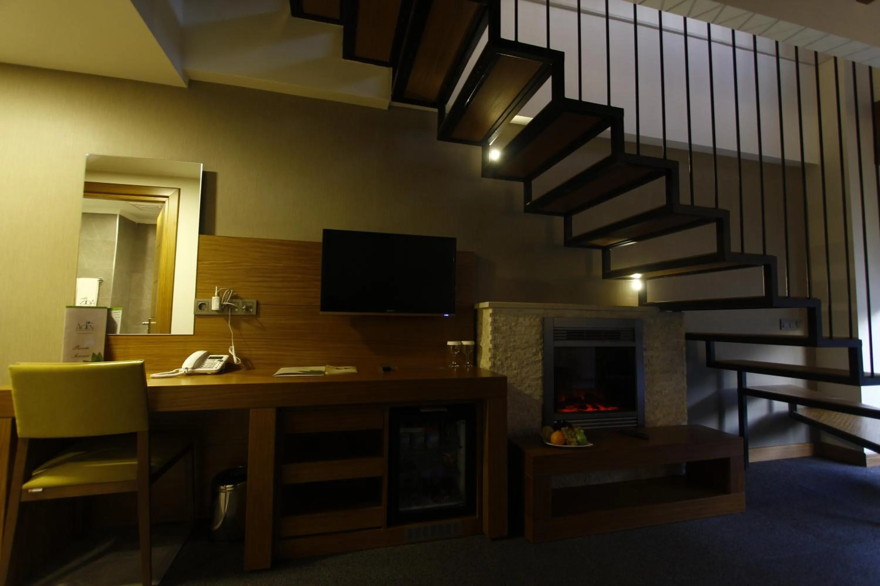 TV and multimedia in Abant Aden Boutique Hotel & Spa